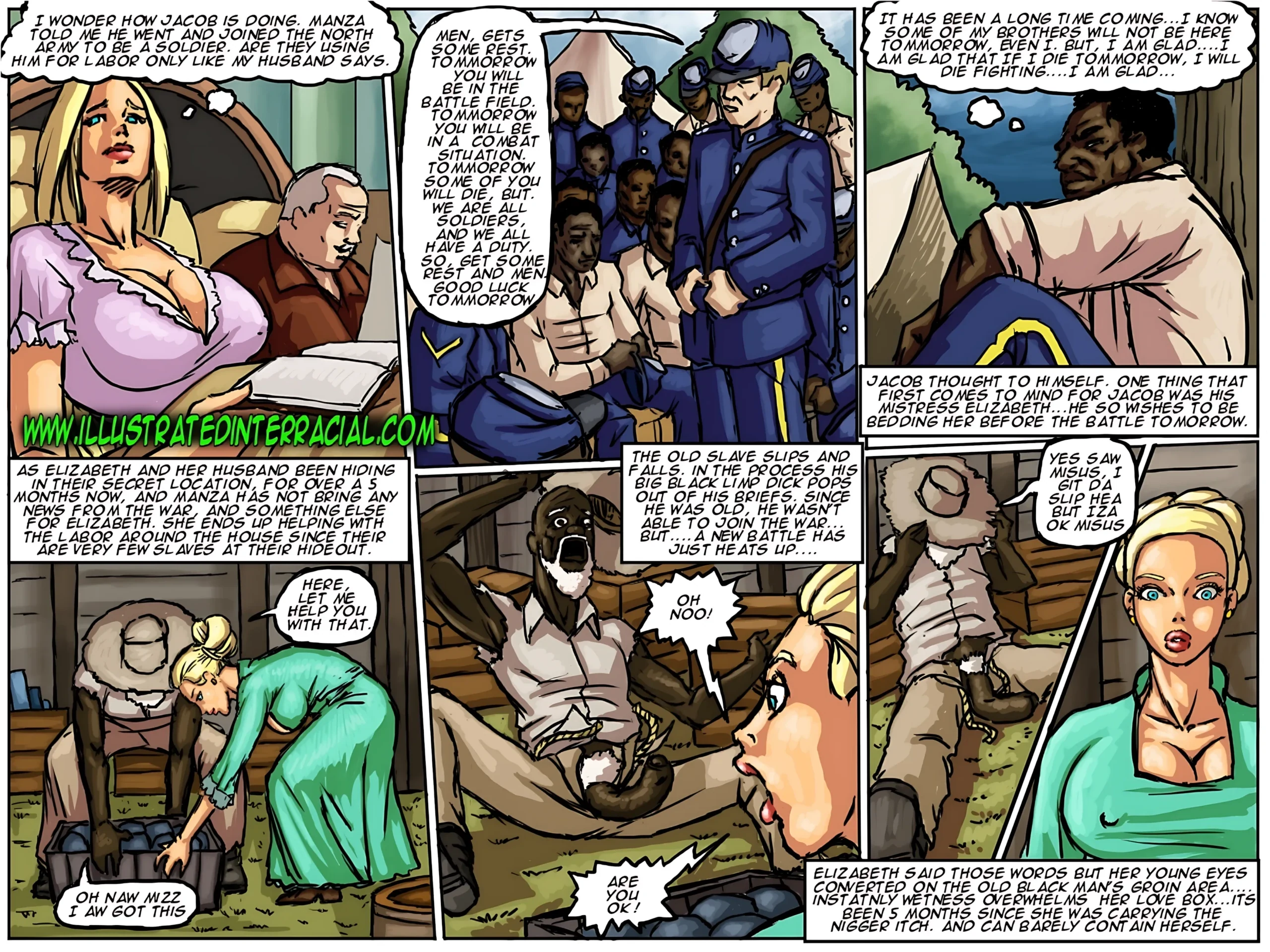 Manza [IllustratedInterracial] - Manza Chapter 1 - Page 150