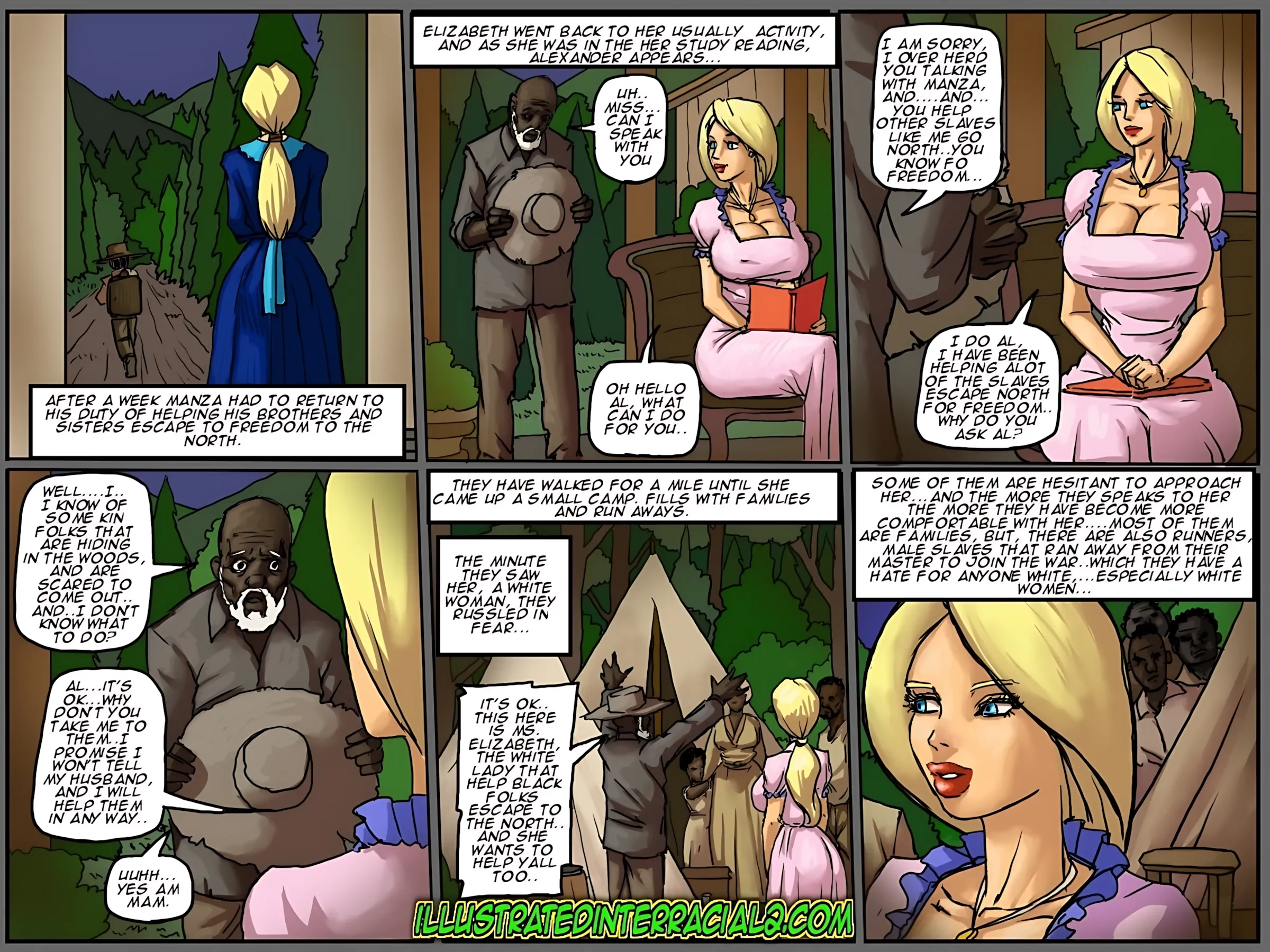 Manza [IllustratedInterracial] - Manza Chapter 1 - Page 161