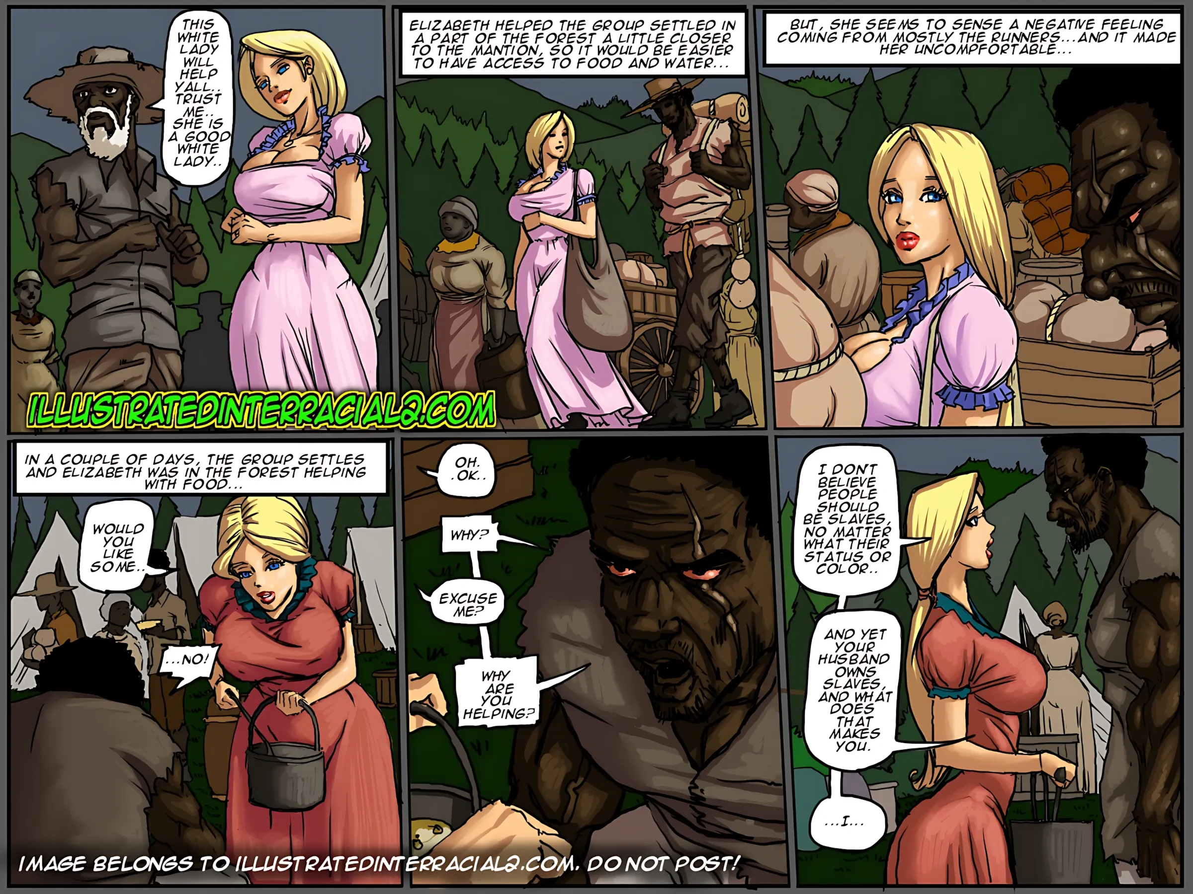 Manza [IllustratedInterracial] - Manza Chapter 1 - Page 162