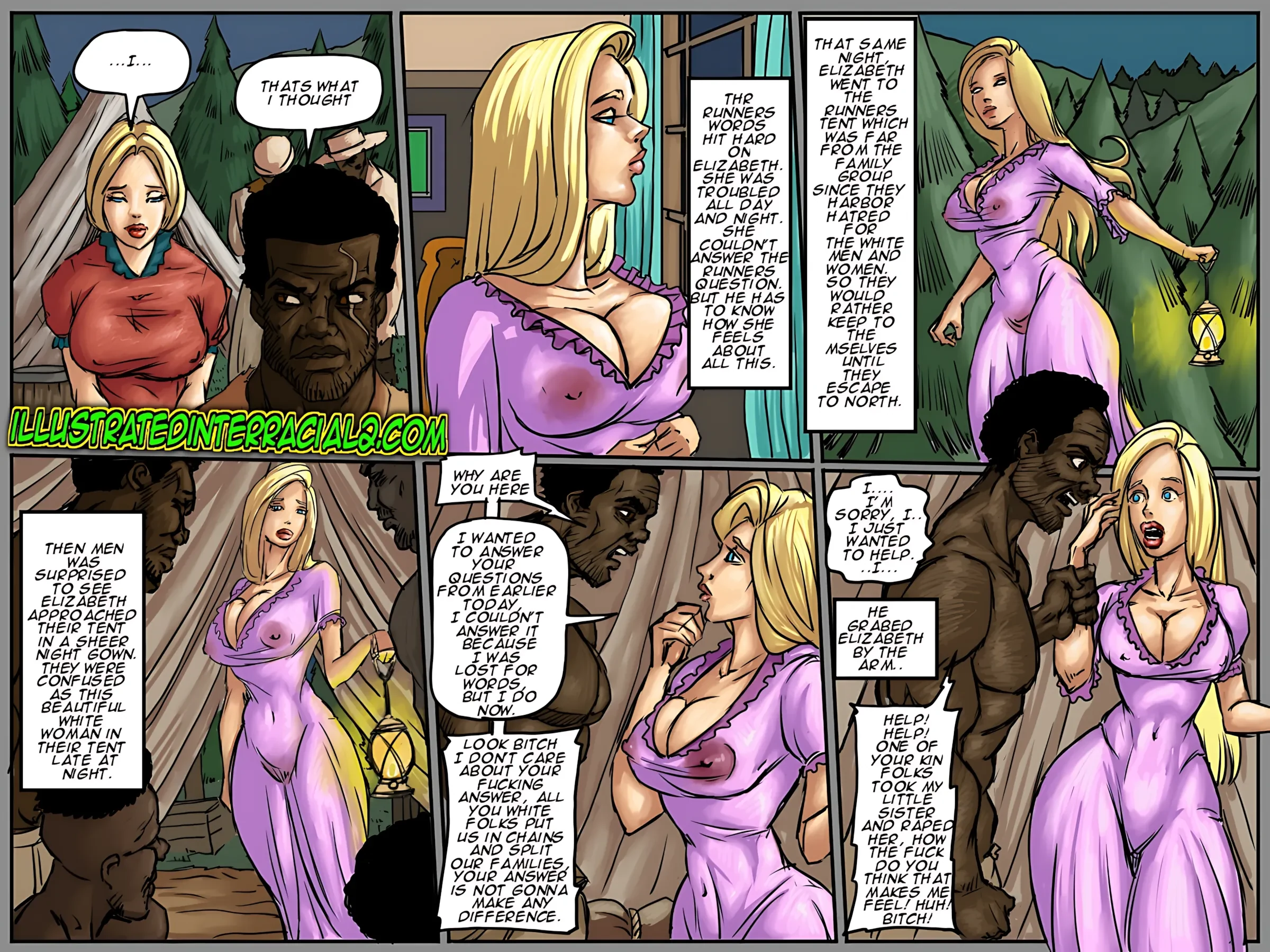 Manza [IllustratedInterracial] - Manza Chapter 1 - Page 163