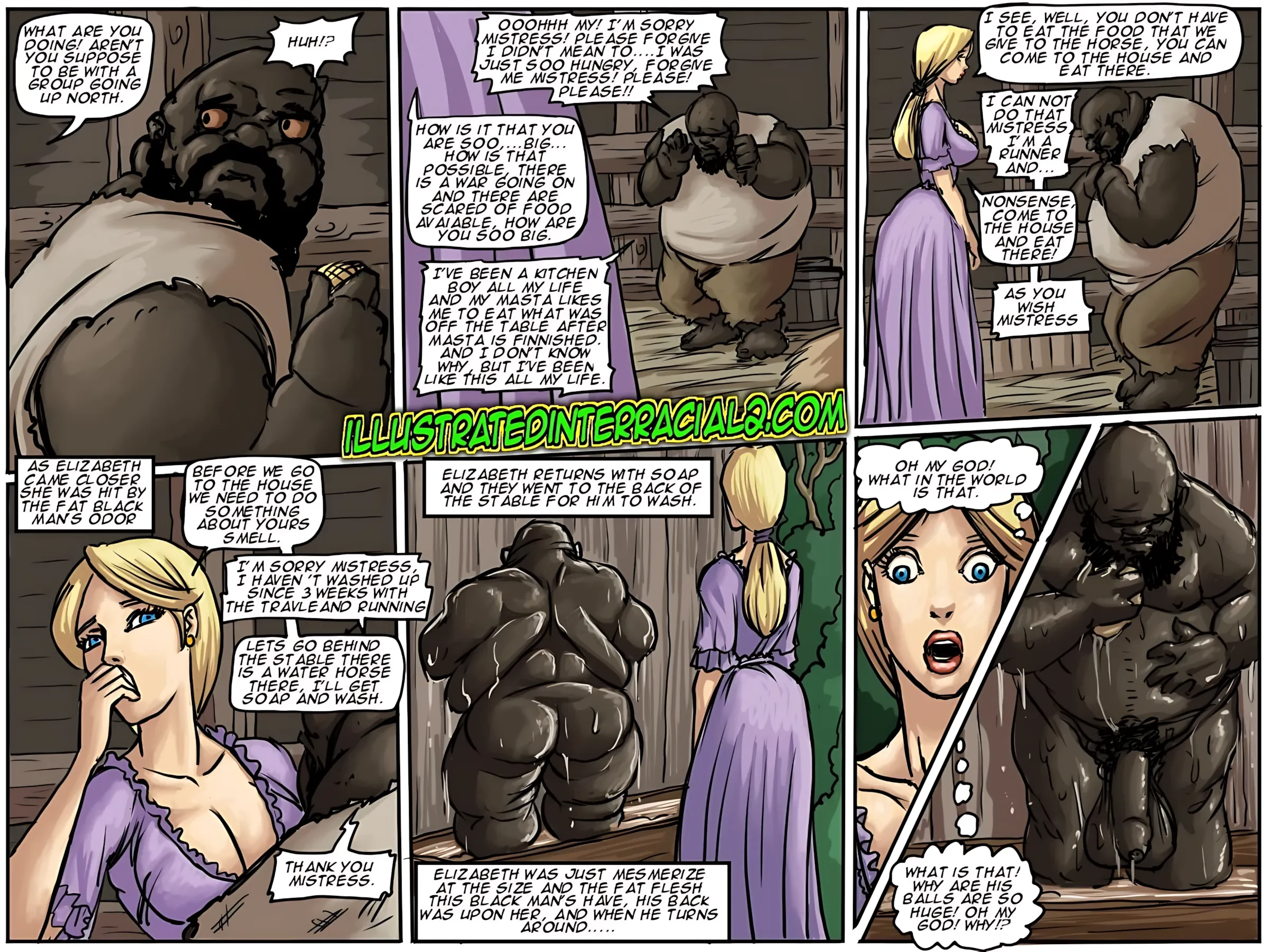 Manza [IllustratedInterracial] - Manza Chapter 1 - Page 181