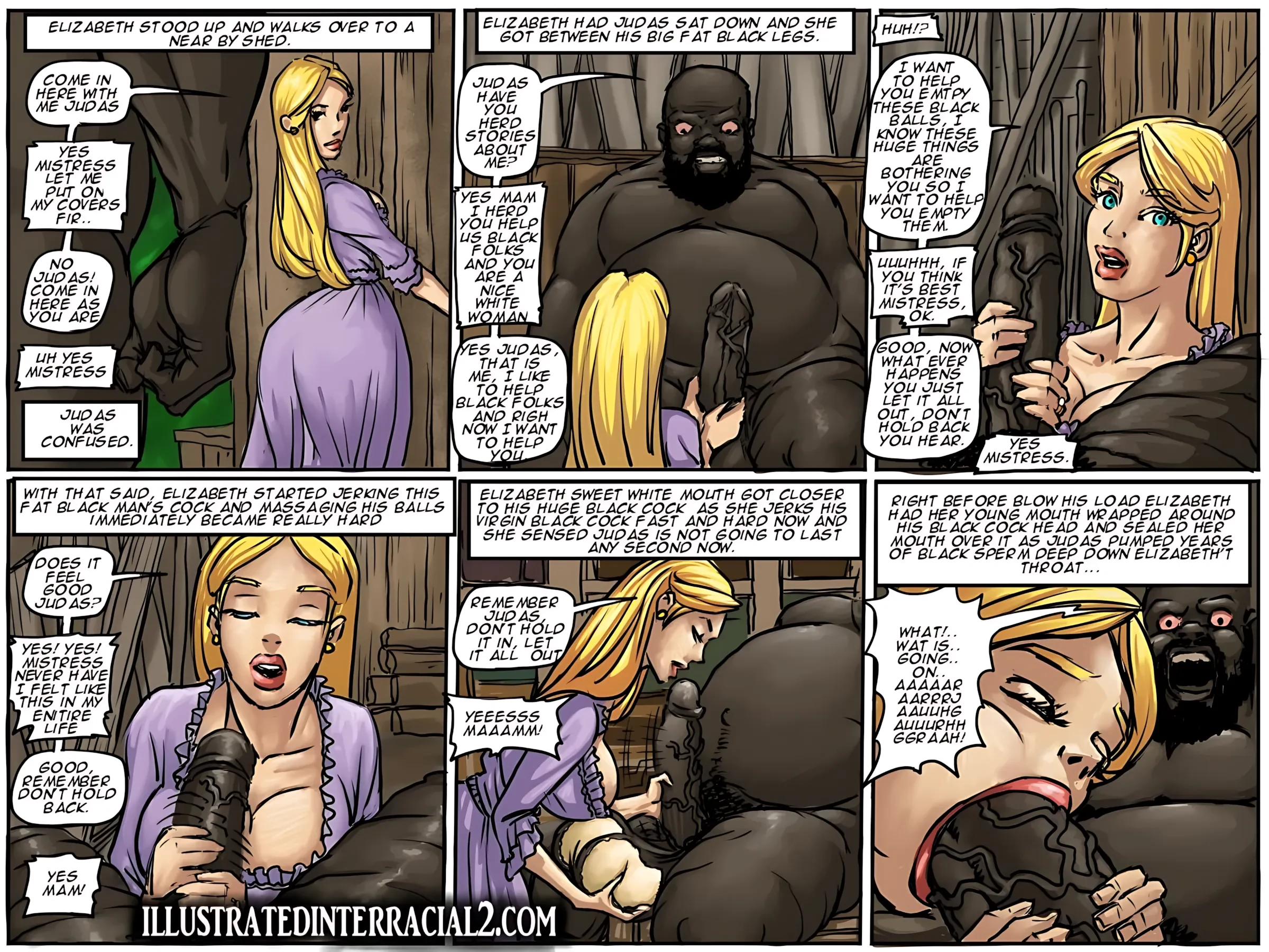 Manza [IllustratedInterracial] - Manza Chapter 1 - Page 184