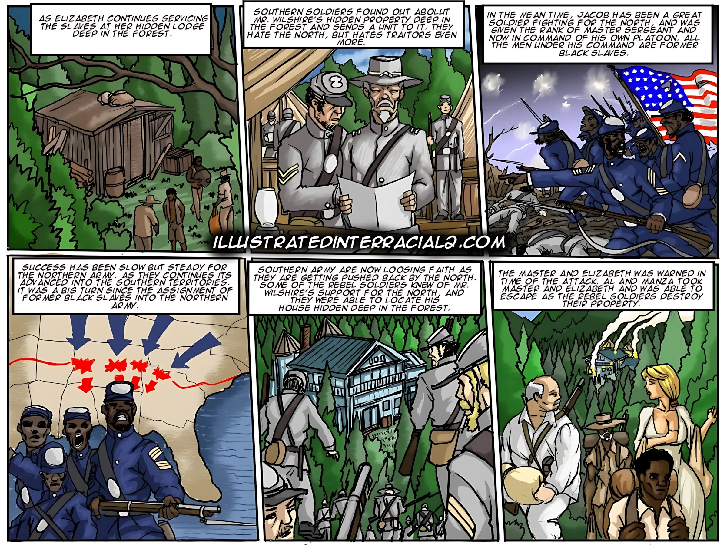 Manza [IllustratedInterracial] - Manza Chapter 1 - Page 202
