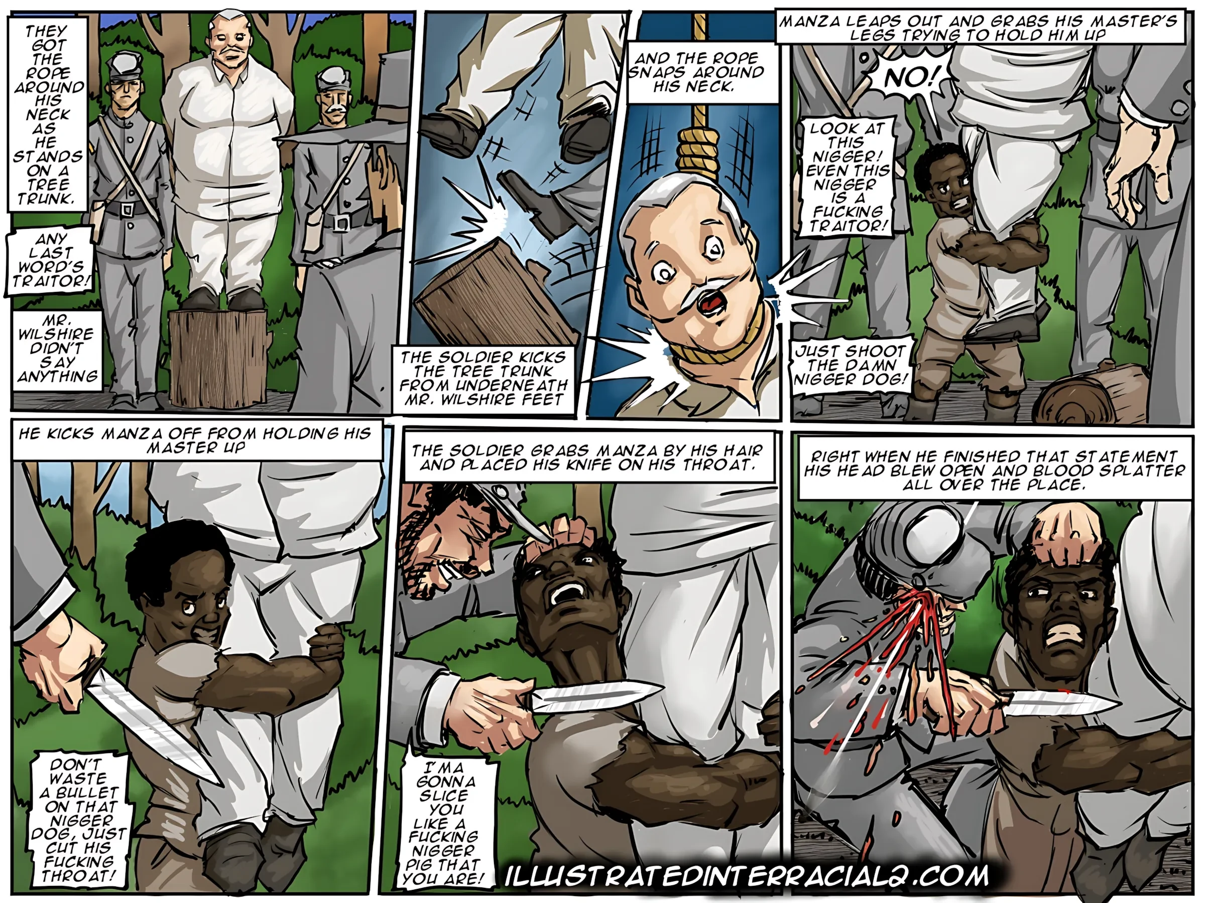 Manza [IllustratedInterracial] - Manza Chapter 1 - Page 225