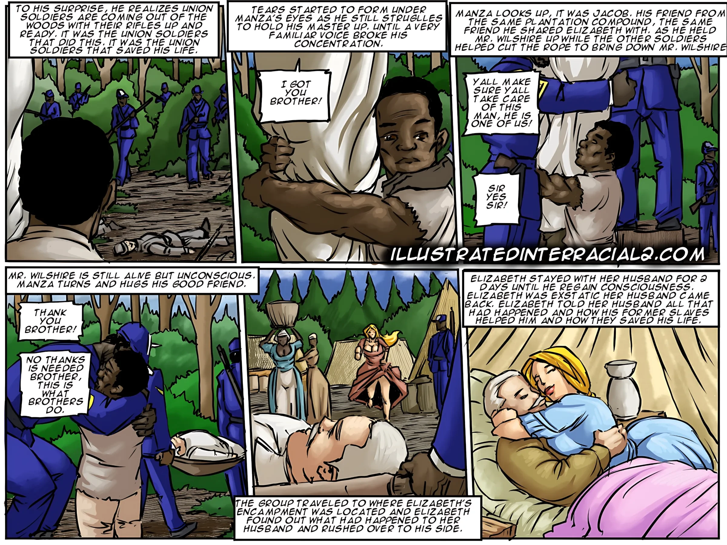 Manza [IllustratedInterracial] - Manza Chapter 1 - Page 227