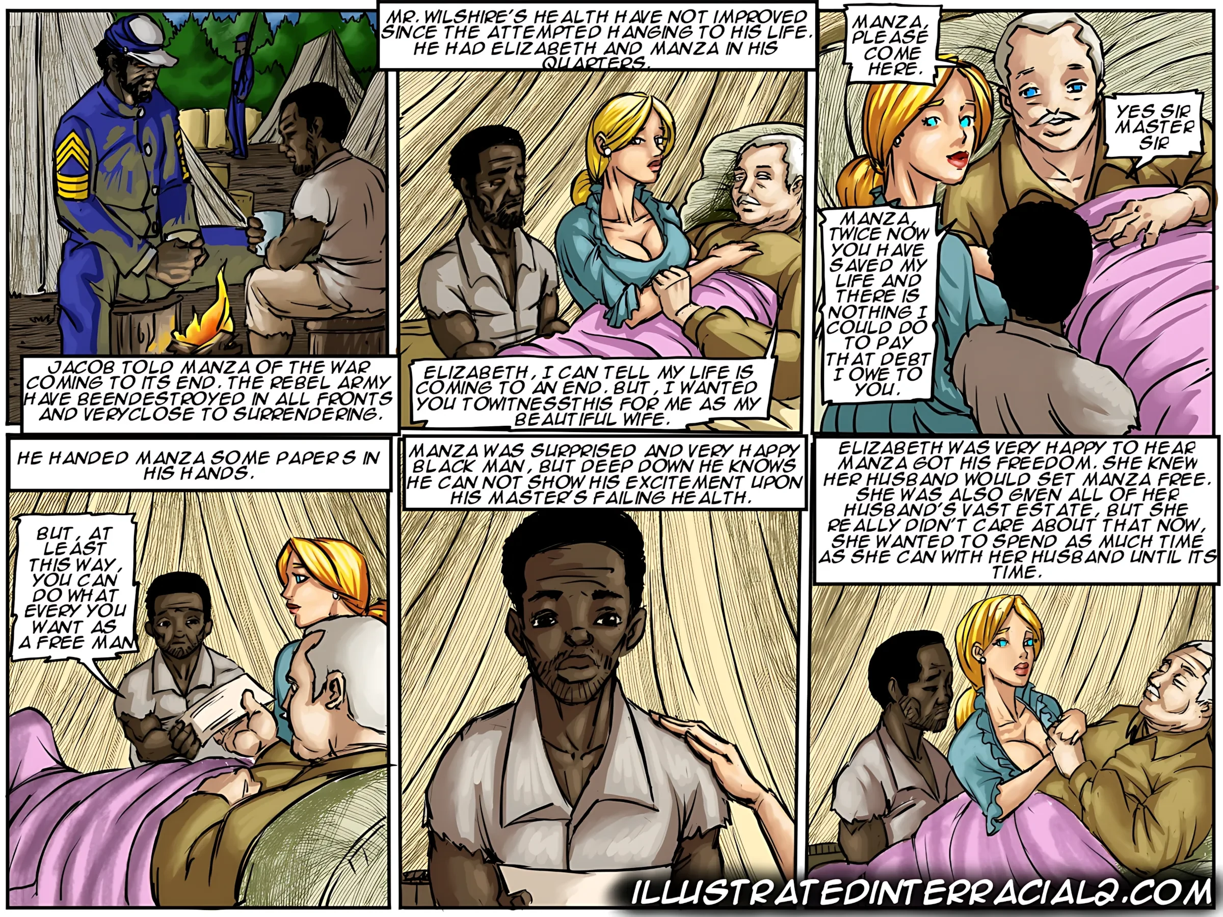Manza [IllustratedInterracial] - Manza Chapter 1 - Page 228