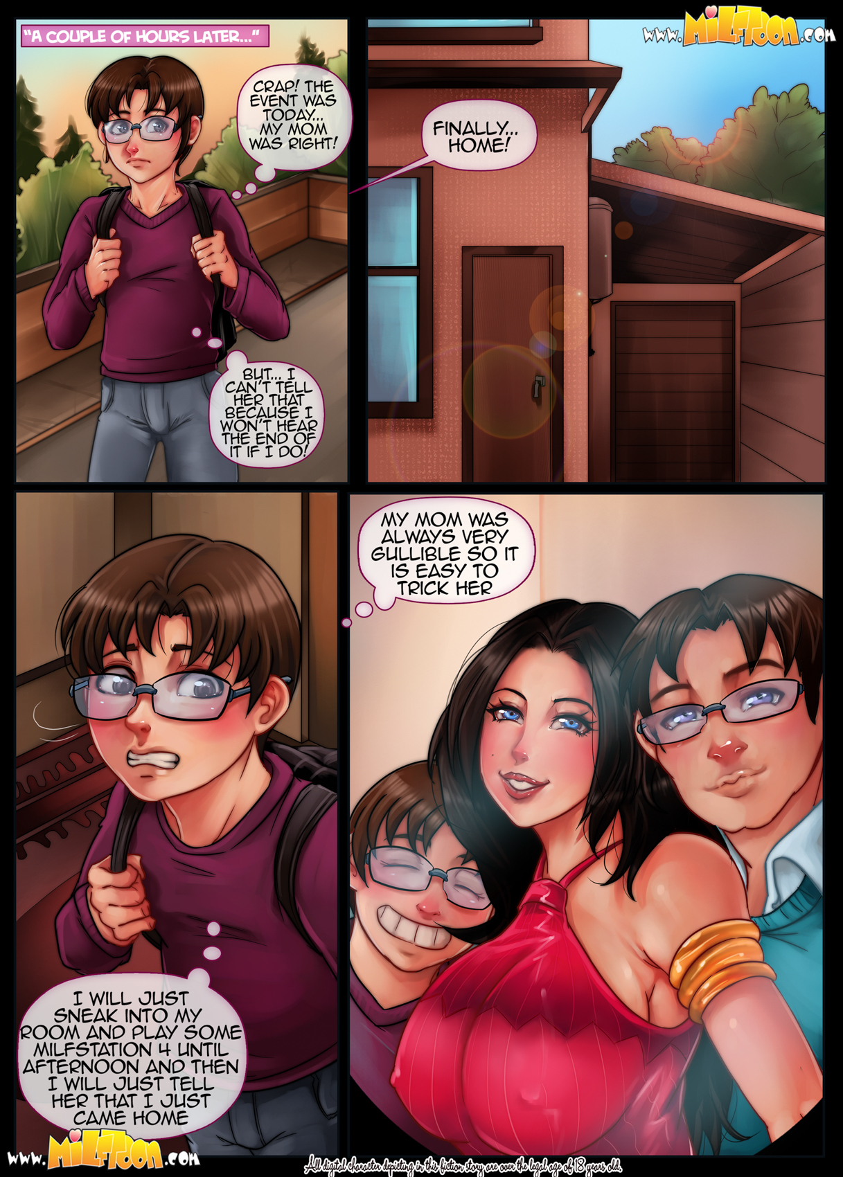 Get Hooked on the Seductive World of Komik Milftoon Indo