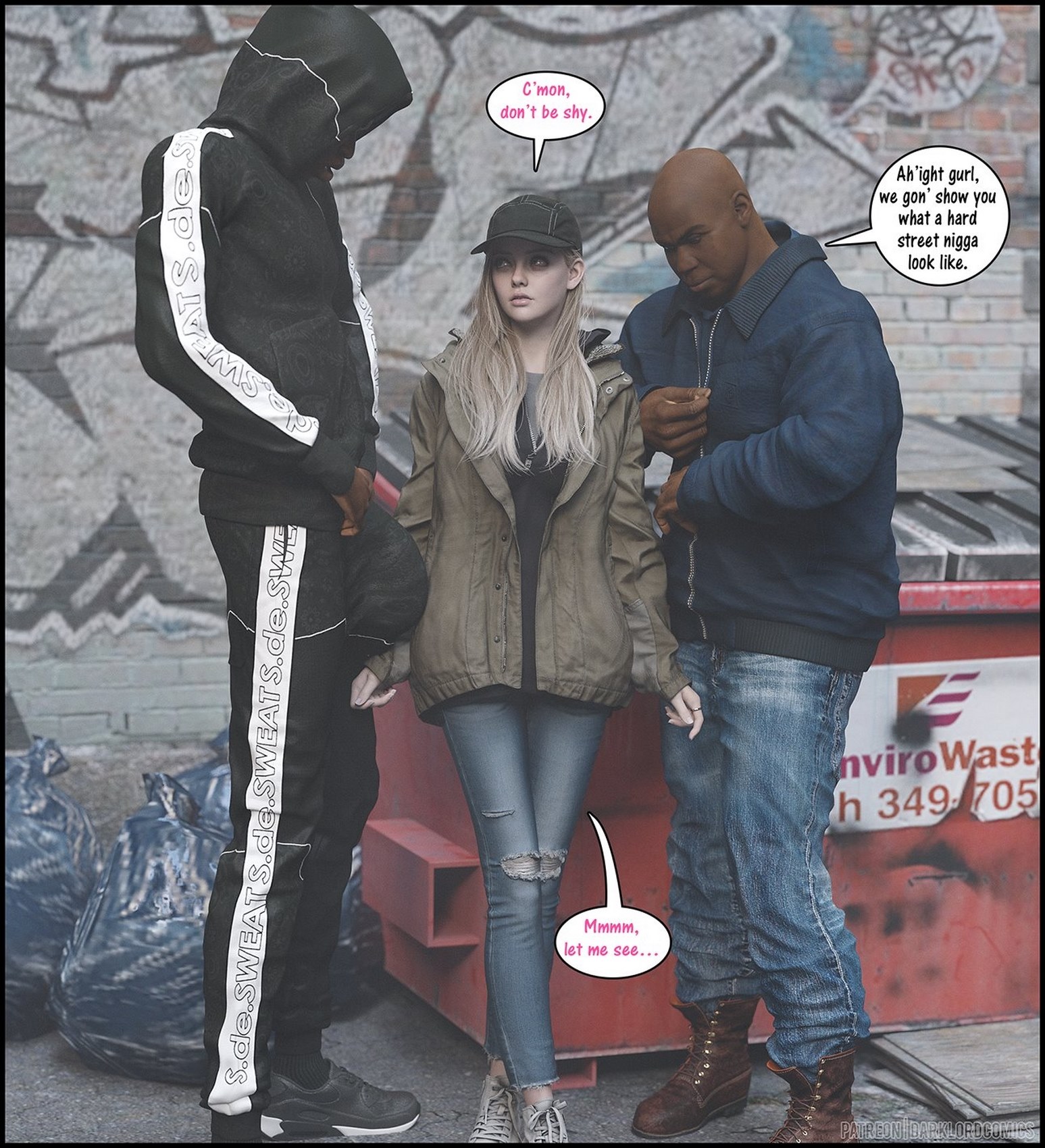 Is This The Darkest Tufos Comic Yet? - utdbayf