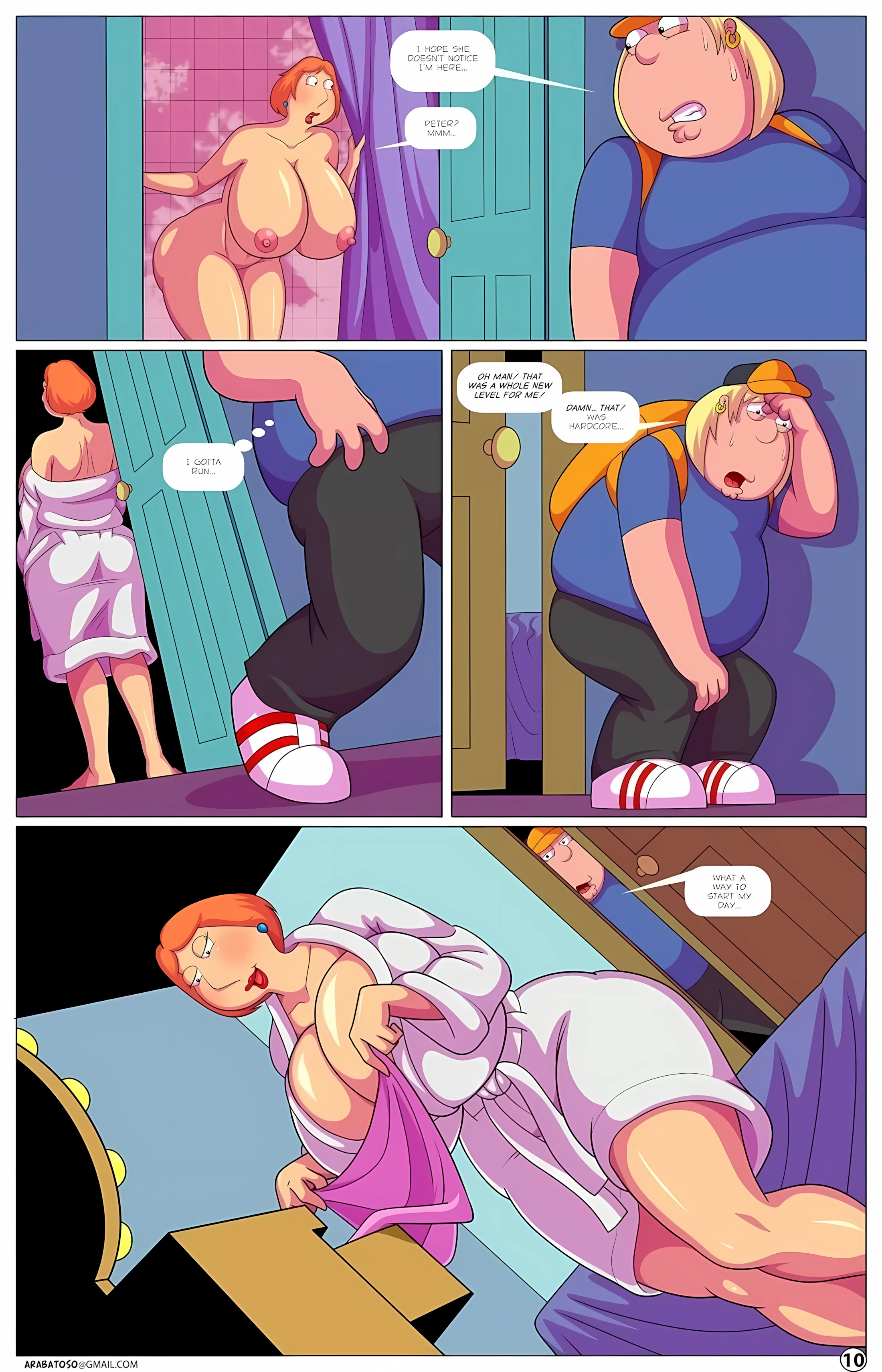 Quahog Diaries [Family Guy] - 1 . Quahog Diaries - Chapter Chapter 1-2 [Arabatos] - Page 18