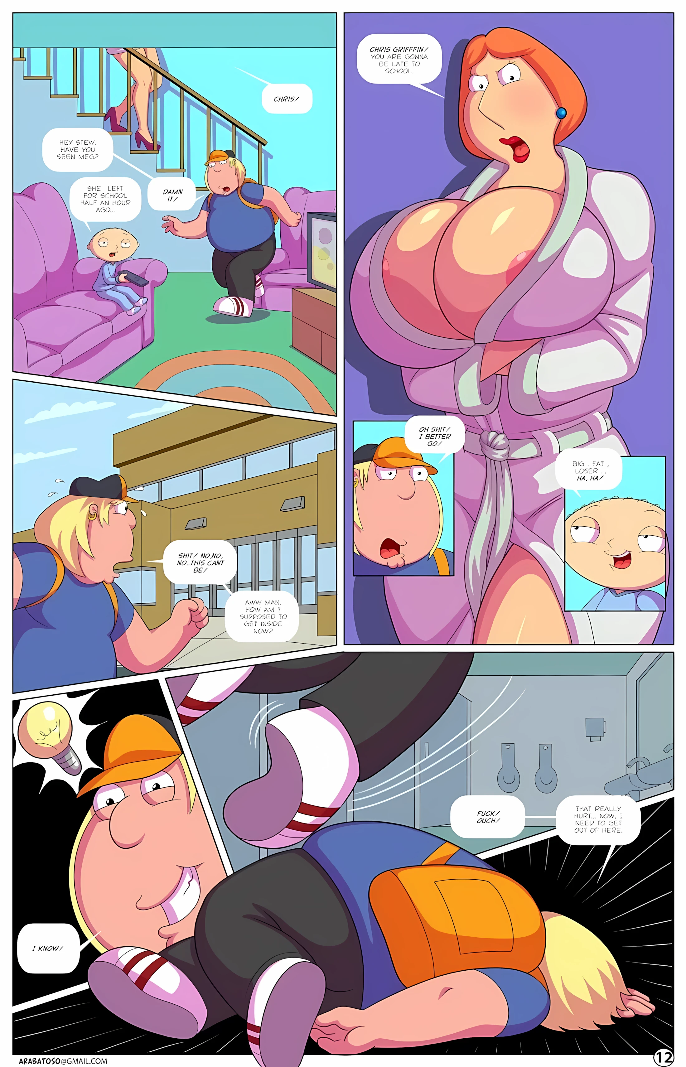 Quahog Diaries [Family Guy] - 1 . Quahog Diaries - Chapter Chapter 1-2 [Arabatos] - Page 20