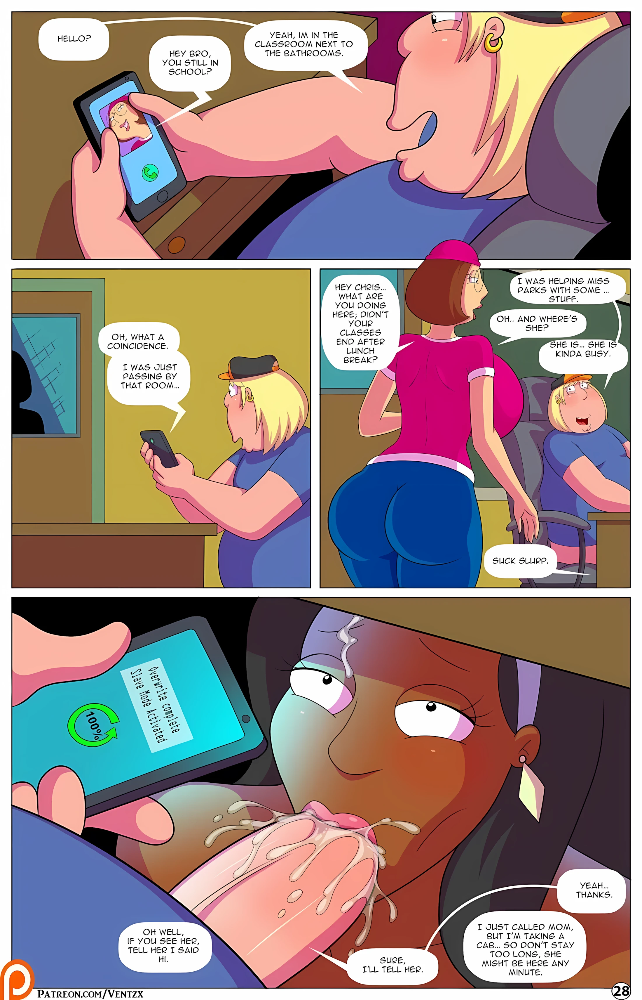 Quahog Diaries [Family Guy] - 1 . Quahog Diaries - Chapter Chapter 1-2 [Arabatos] - Page 36