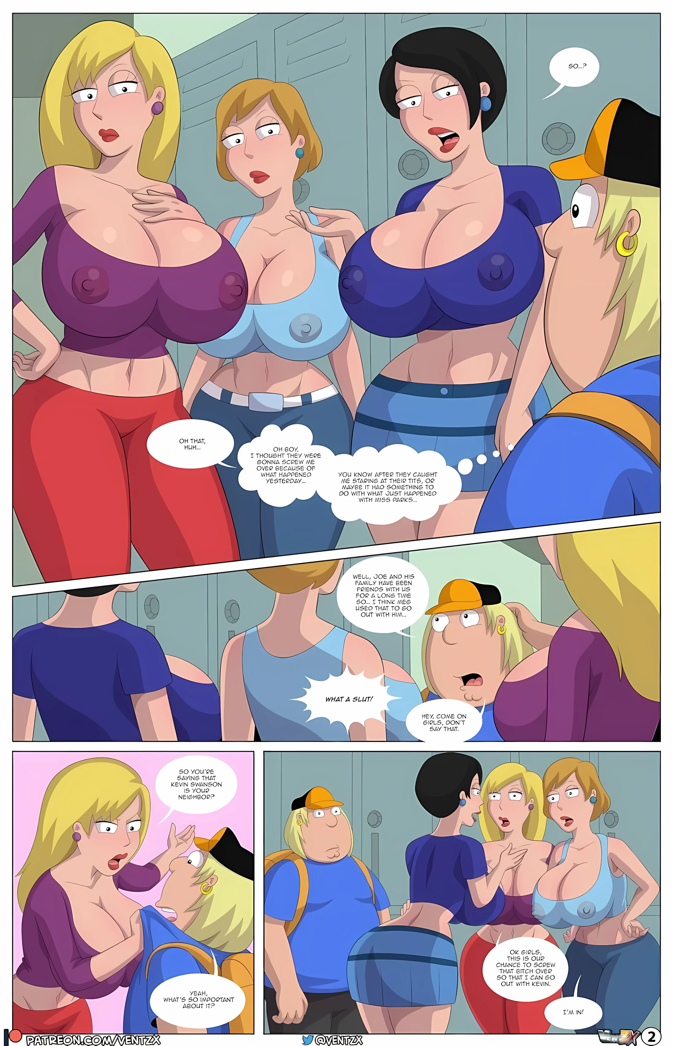 Quahog Diaries [Family Guy] - 2 . Quahog Diaries - Chapter 3 [Arabatos] - Page 2