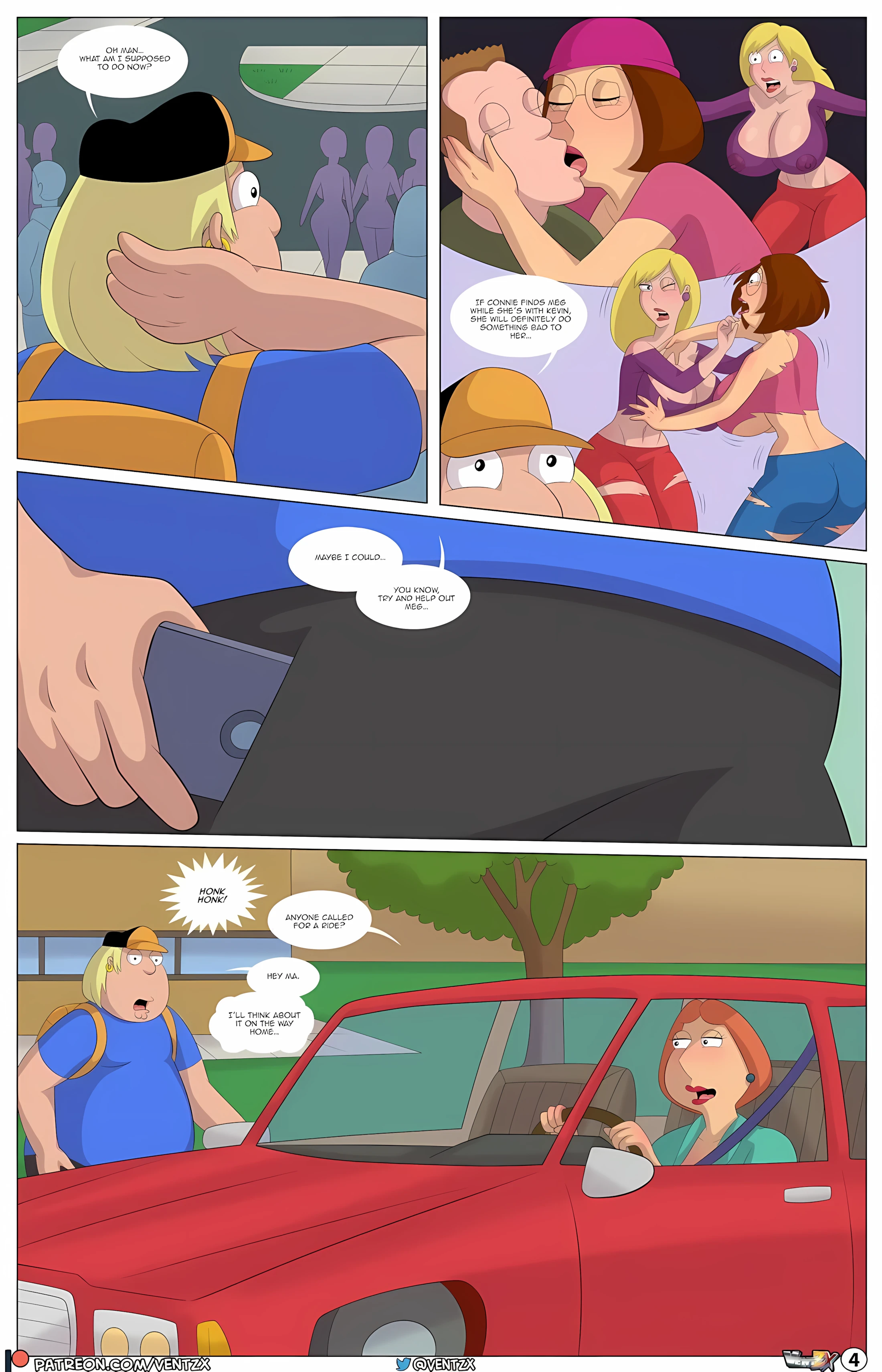 Quahog Diaries [Family Guy] - 2 . Quahog Diaries - Chapter 3 [Arabatos] - Page 4