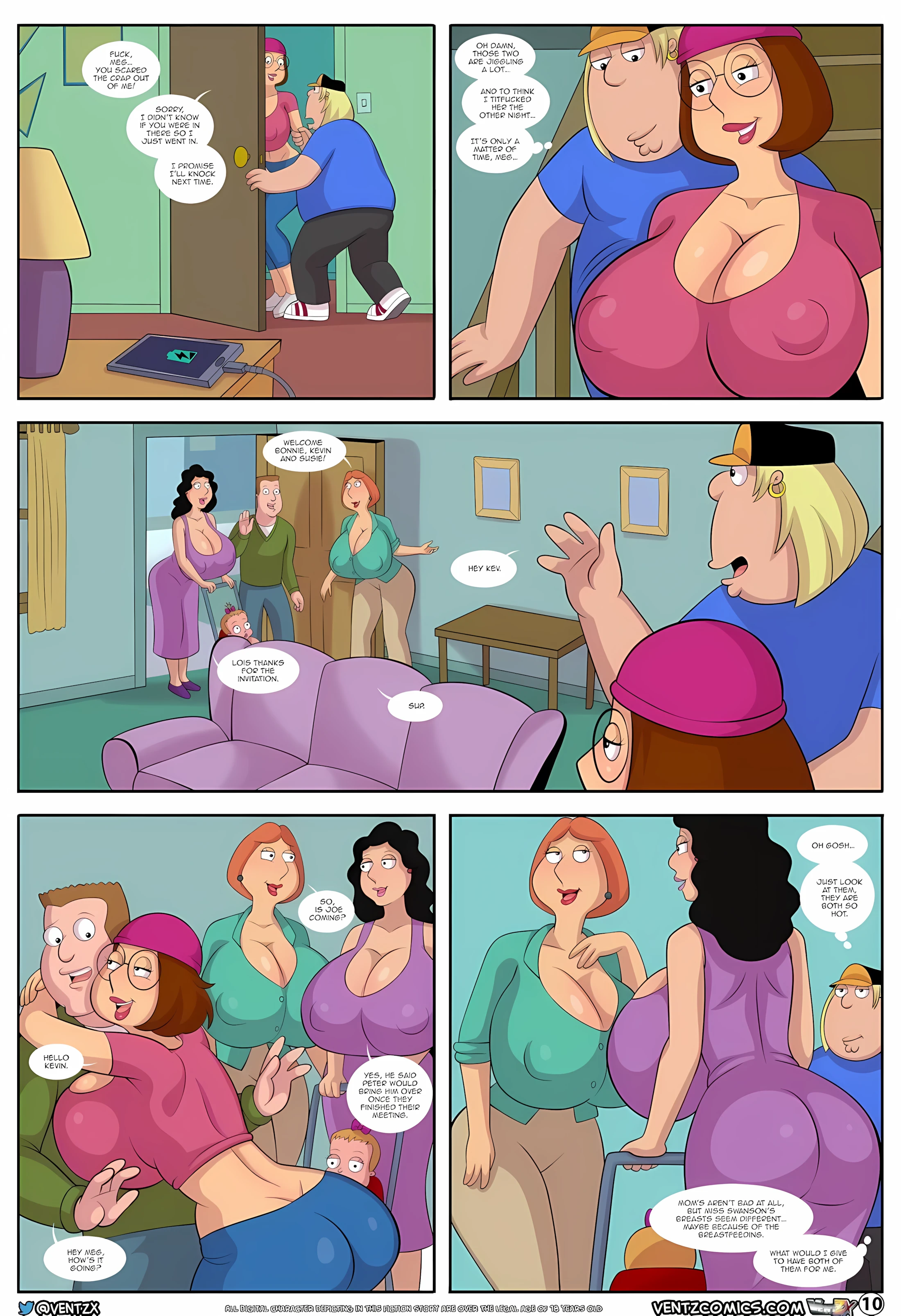Quahog Diaries [Family Guy] - 2 . Quahog Diaries - Chapter 3 [Arabatos] - Page 10