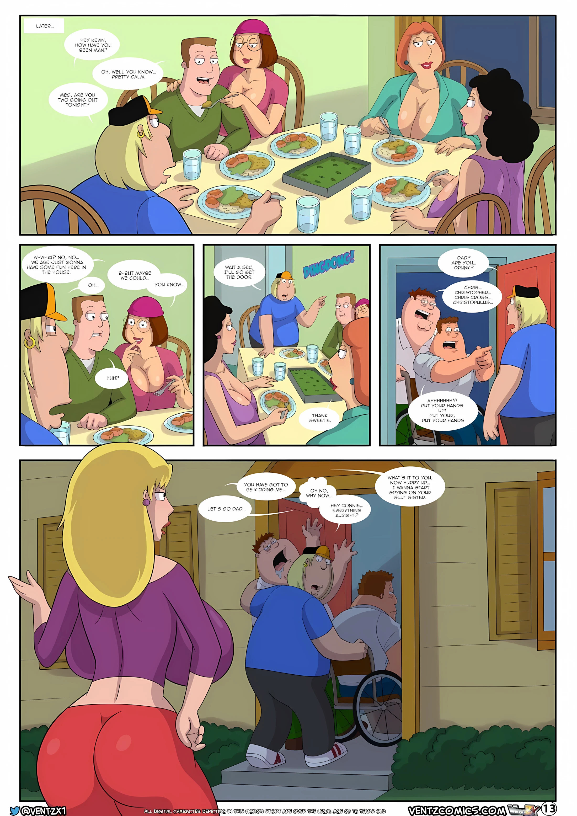 Quahog Diaries [Family Guy] - 2 . Quahog Diaries - Chapter 3 [Arabatos] - Page 13