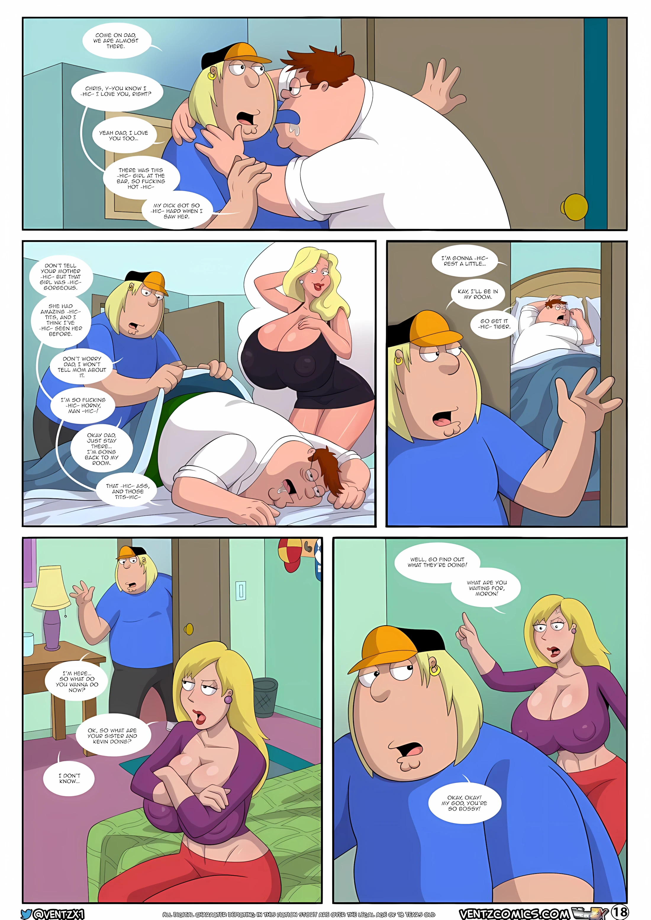 Quahog Diaries [Family Guy] - 2 . Quahog Diaries - Chapter 3 [Arabatos] - Page 18