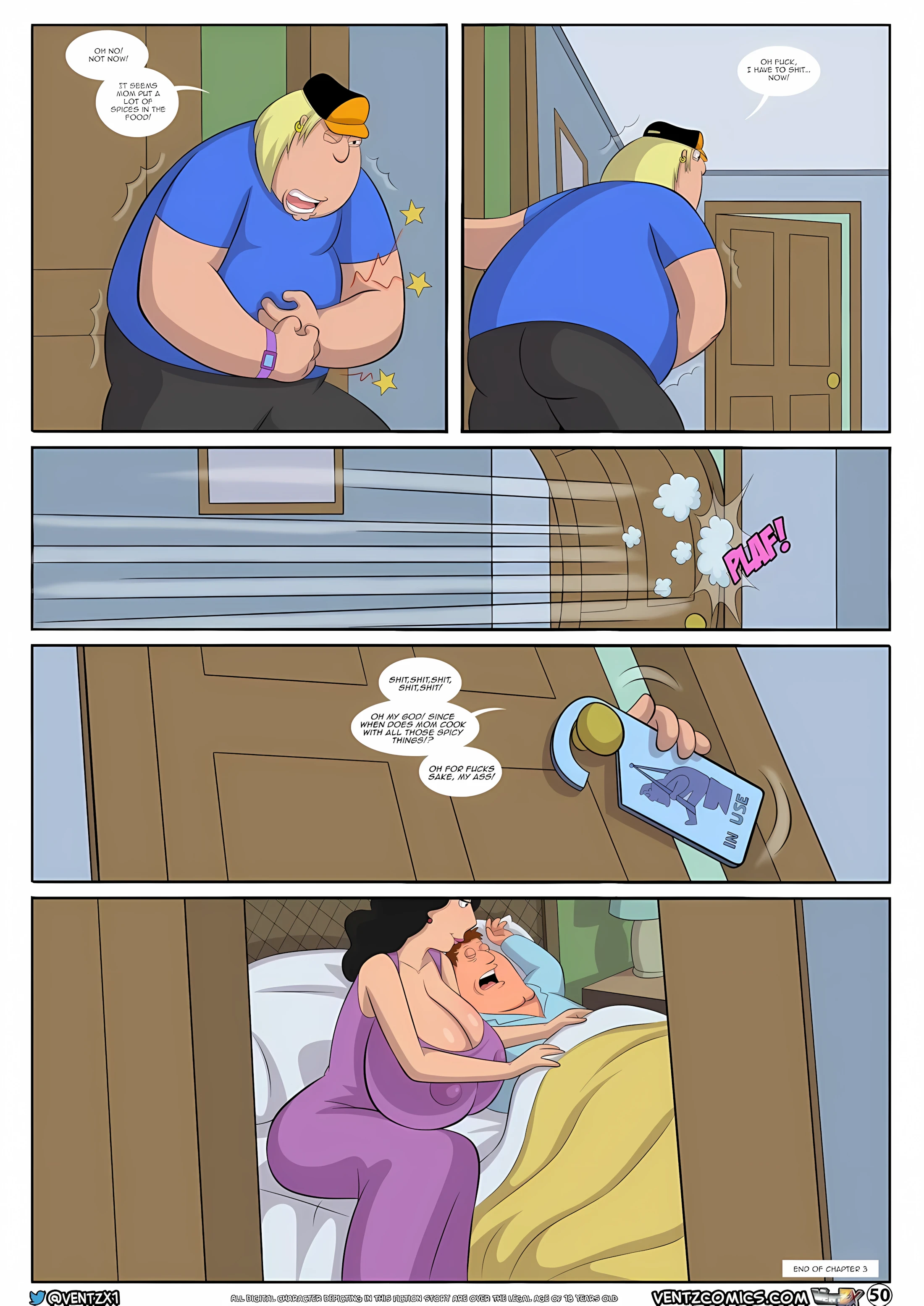 Quahog Diaries [Family Guy] - 2 . Quahog Diaries - Chapter 3 [Arabatos] - Page 50