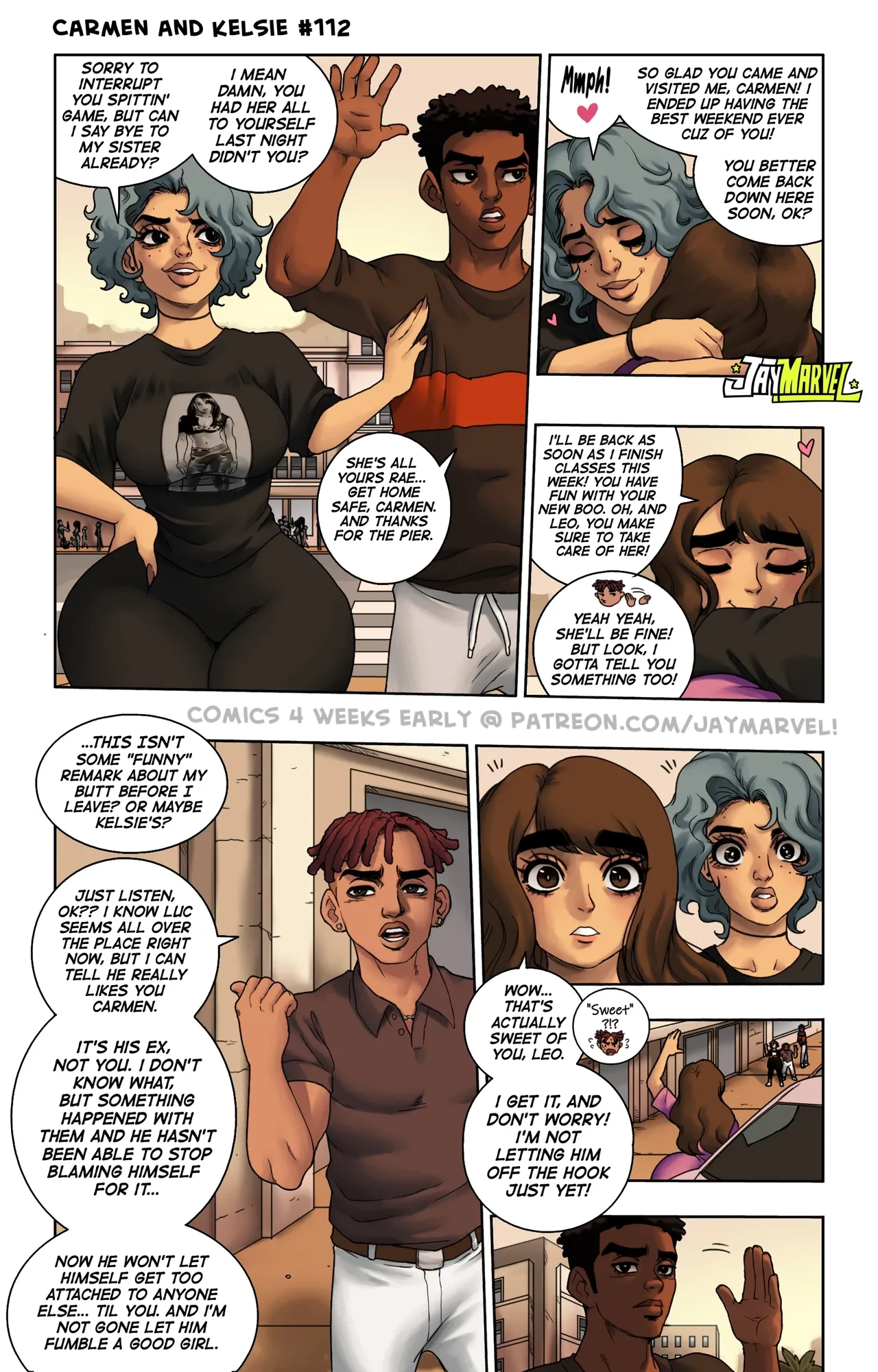 Carmen X Kelsie [Jay Marvel] -  Carmen X Kelsie - Page 114