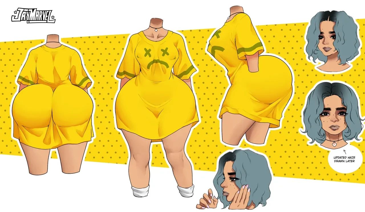 Carmen X Kelsie [Jay Marvel] -  Carmen X Kelsie - Page 203