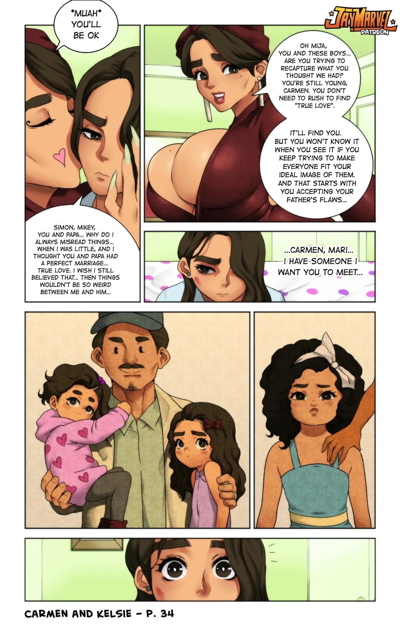 Carmen X Kelsie [Jay Marvel] -  Carmen X Kelsie - Page 35