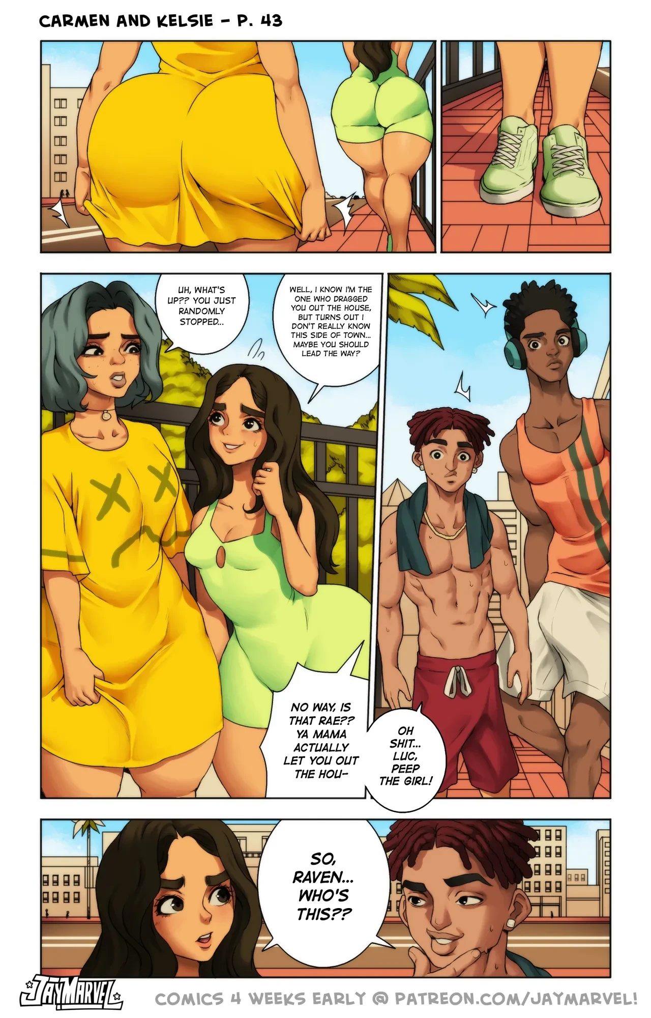 Carmen X Kelsie [Jay Marvel] -  Carmen X Kelsie - Page 44