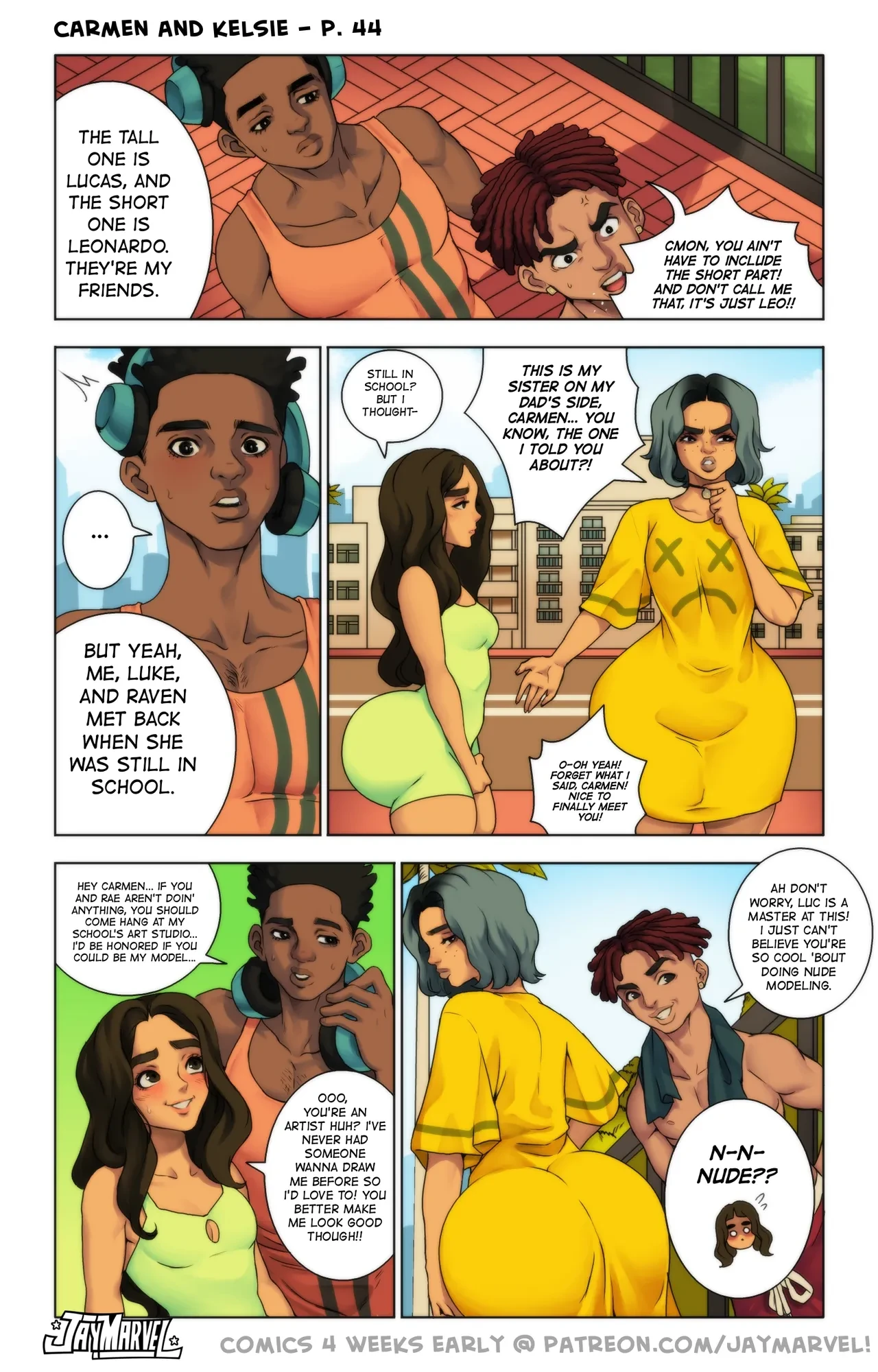 Carmen X Kelsie [Jay Marvel] -  Carmen X Kelsie - Page 45