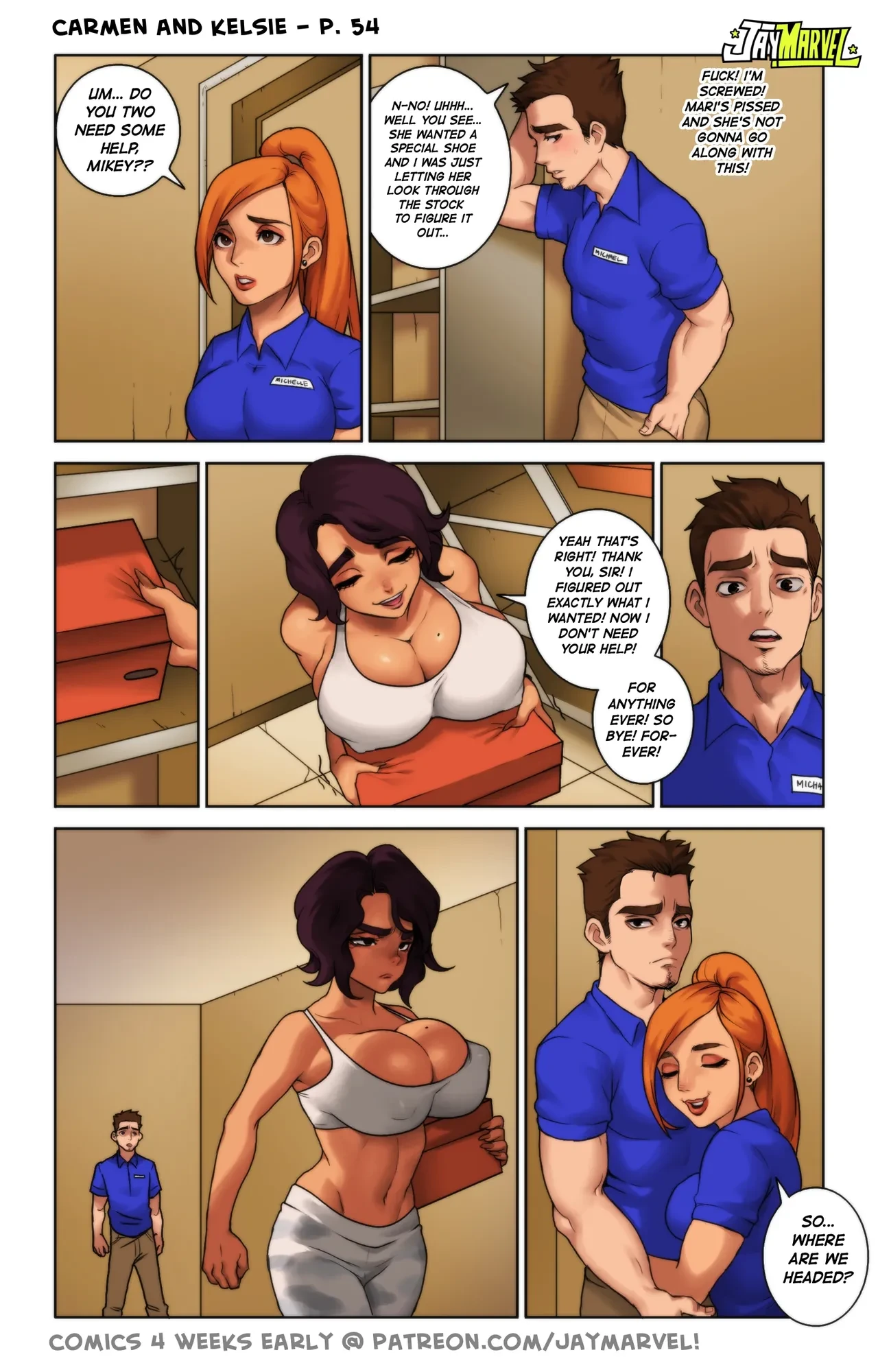 Carmen X Kelsie [Jay Marvel] -  Carmen X Kelsie - Page 55