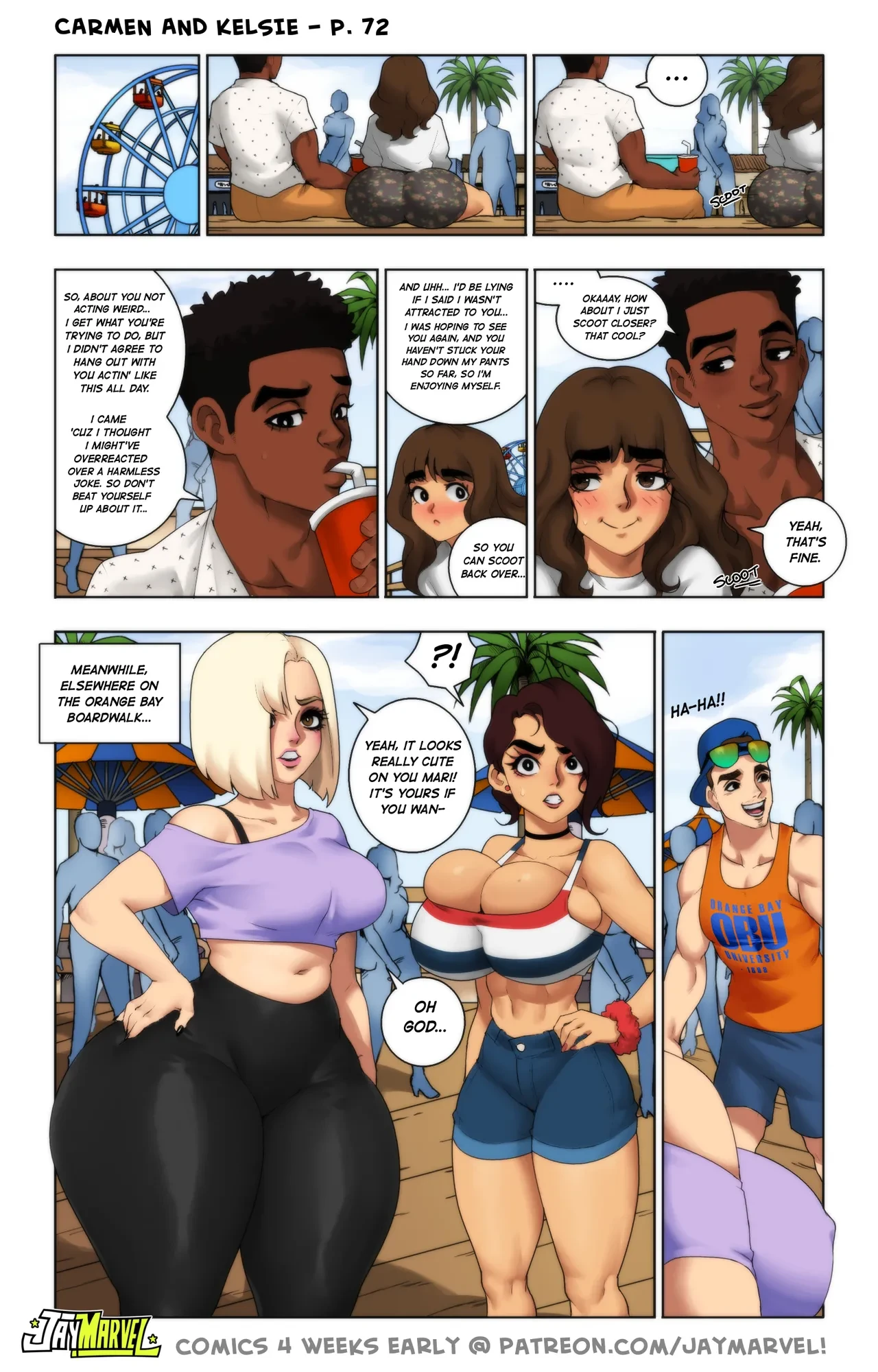 Carmen X Kelsie [Jay Marvel] -  Carmen X Kelsie - Page 74