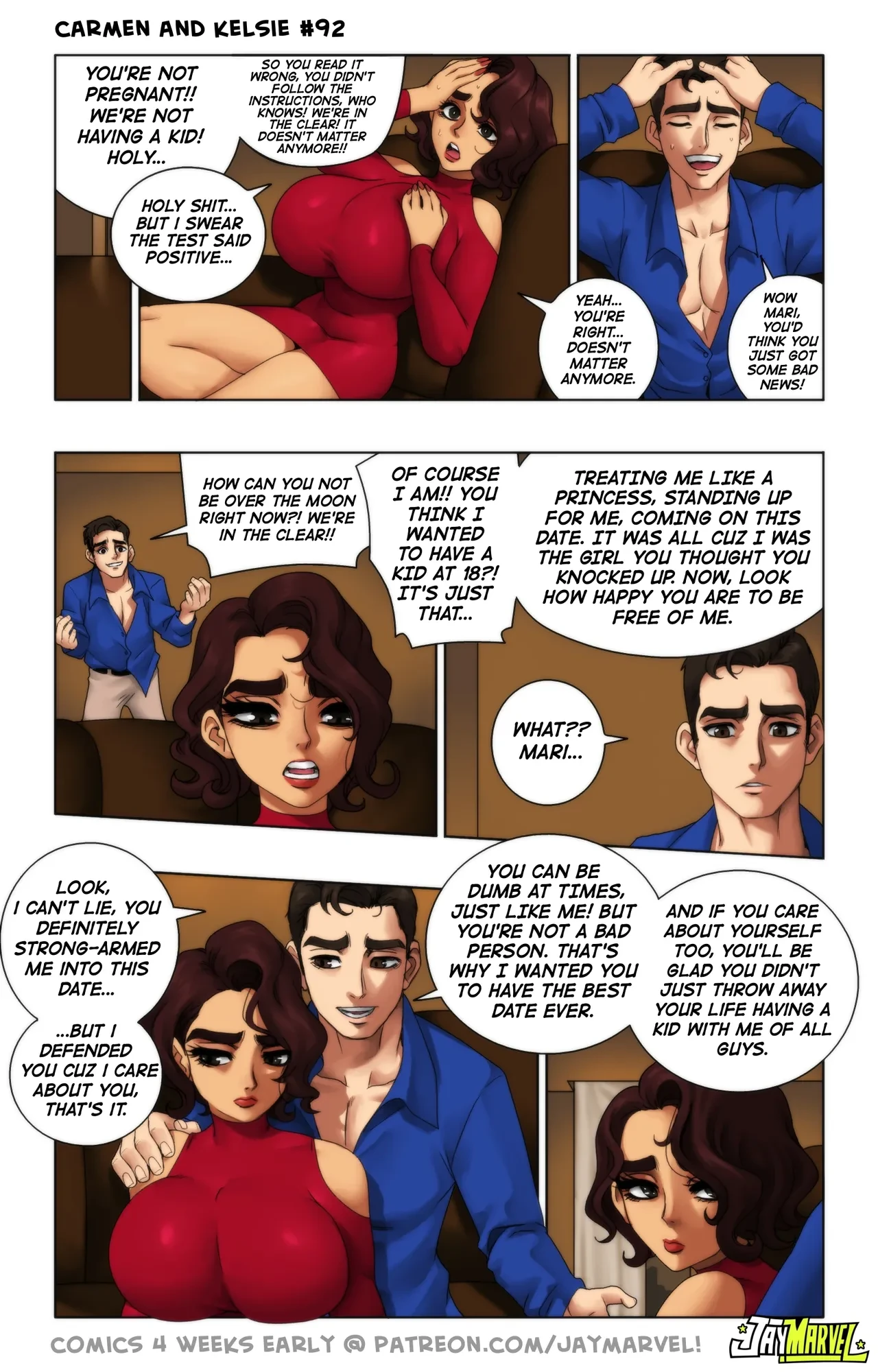Carmen X Kelsie [Jay Marvel] -  Carmen X Kelsie - Page 94