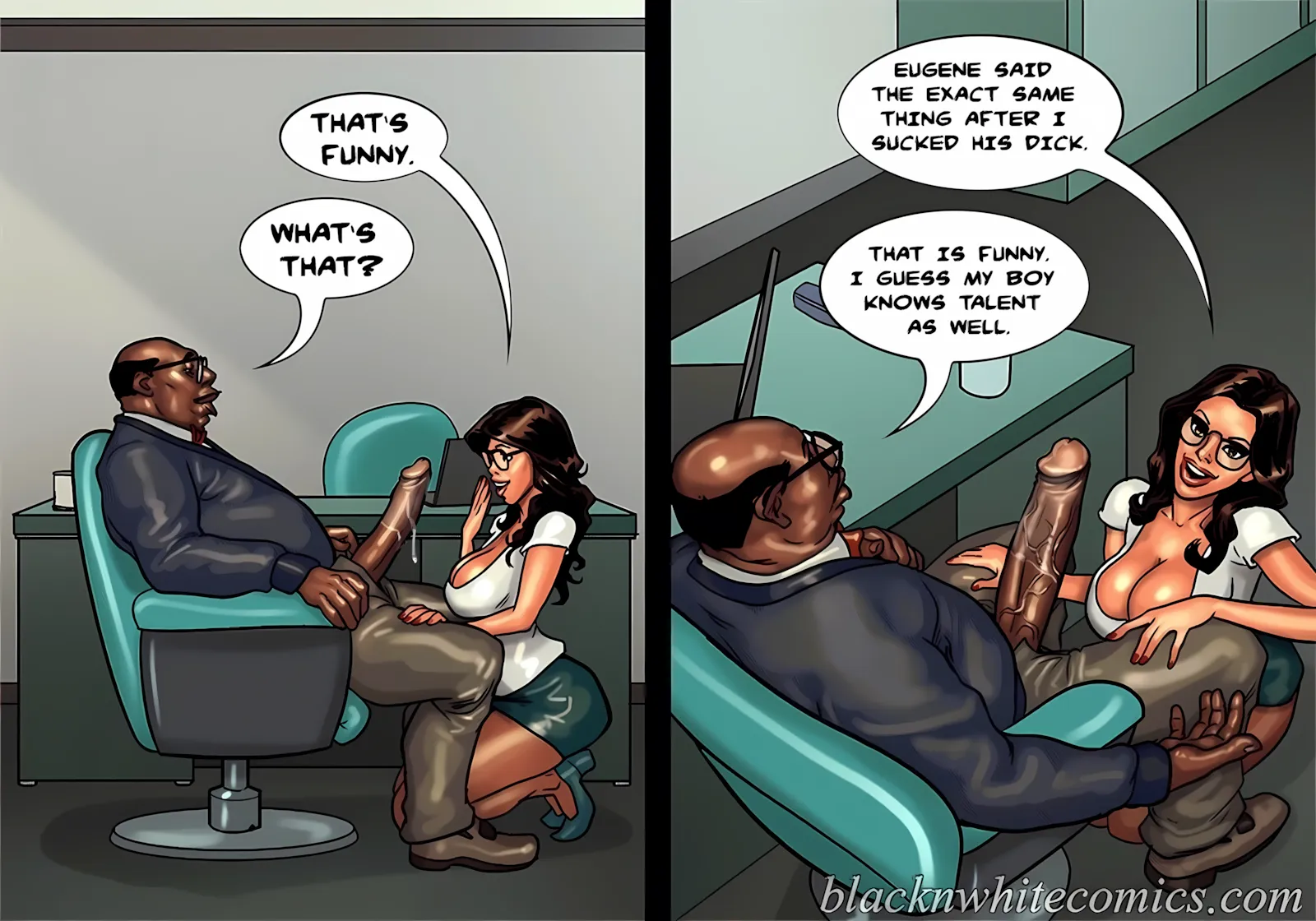 Detention [Yair] - 2 . Detention - Part 2 [BlackNWhiteComics] - Page 15