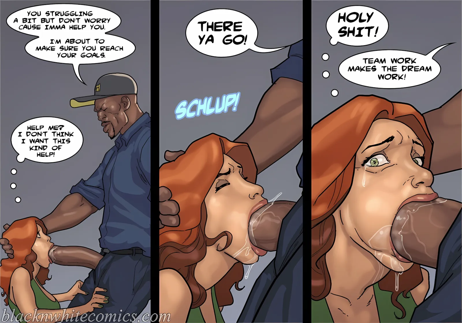 Detention [Yair] - 3 . Detention - Part 3 [BlackNWhiteComics] - Page 30