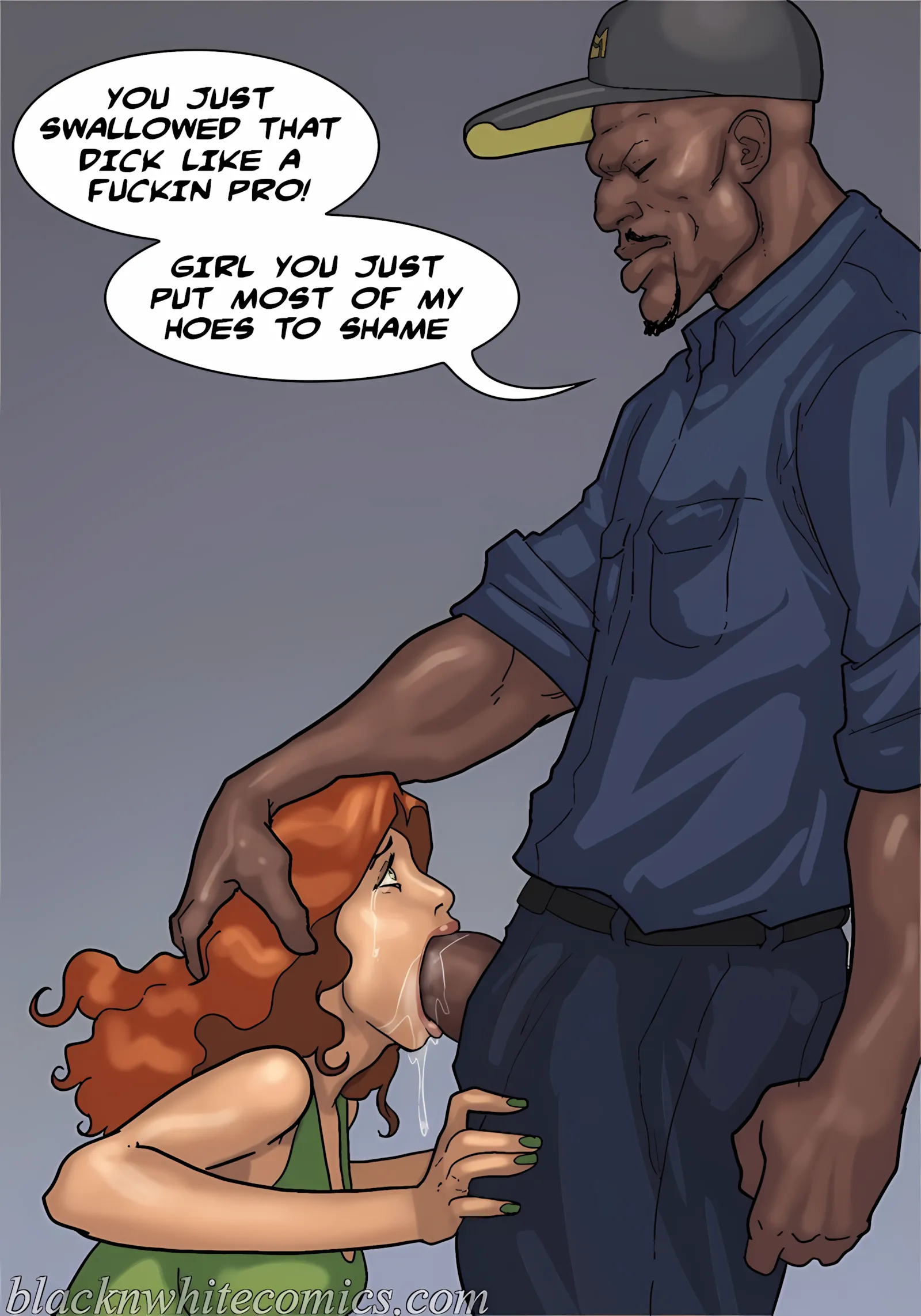 Detention [Yair] - 3 . Detention - Part 3 [BlackNWhiteComics] - Page 31