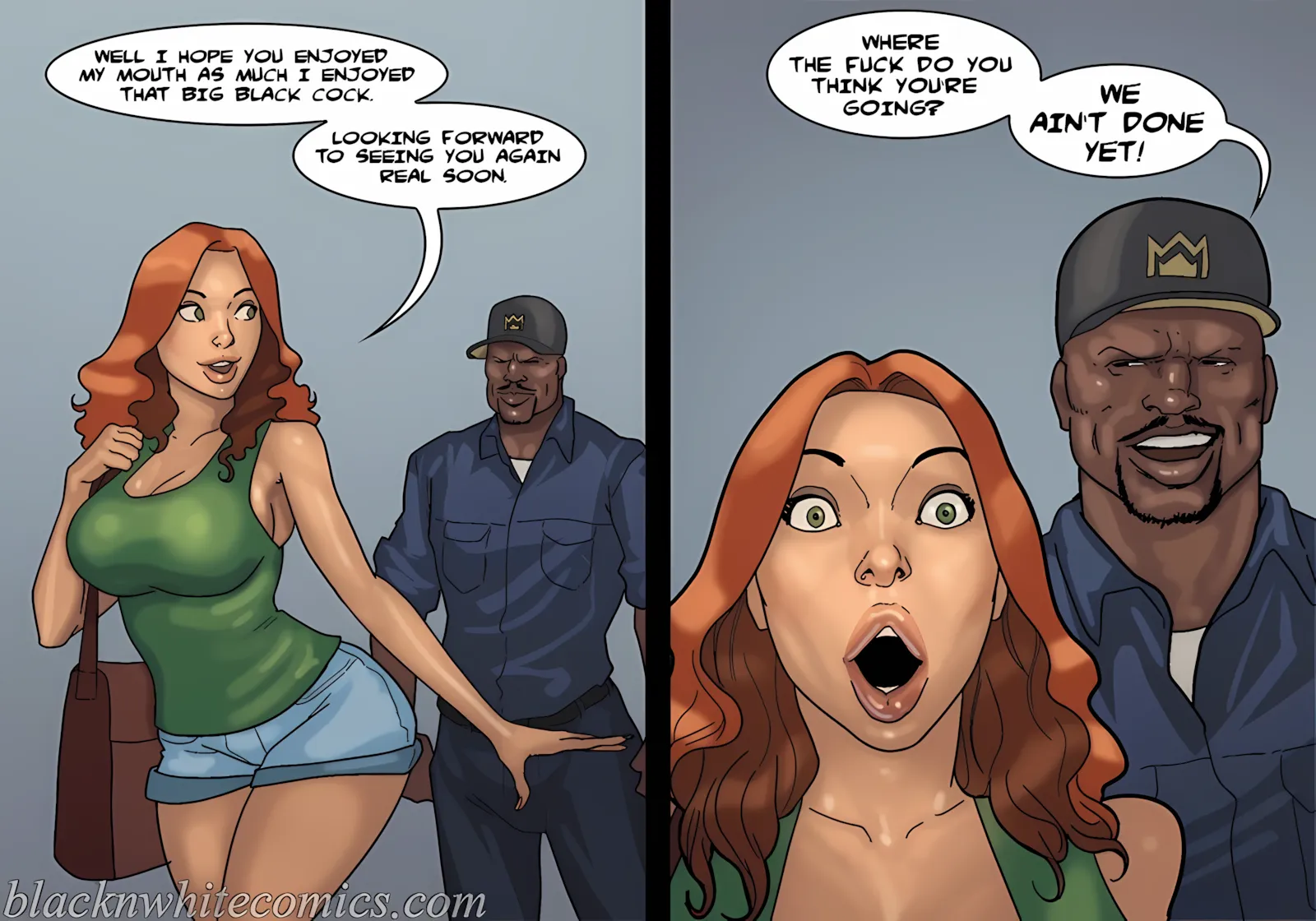 Detention [Yair] - 3 . Detention - Part 3 [BlackNWhiteComics] - Page 38