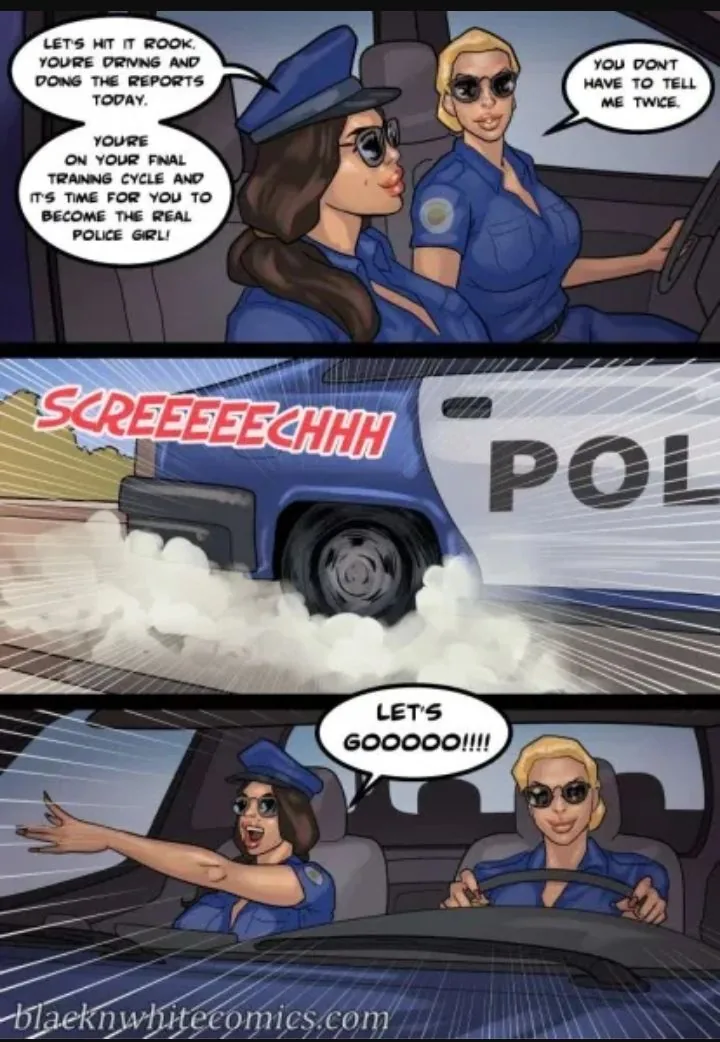 Detention [Yair] - 4 . Fuck 12 - Part 4 [BlackNWhiteComics] - Page 16