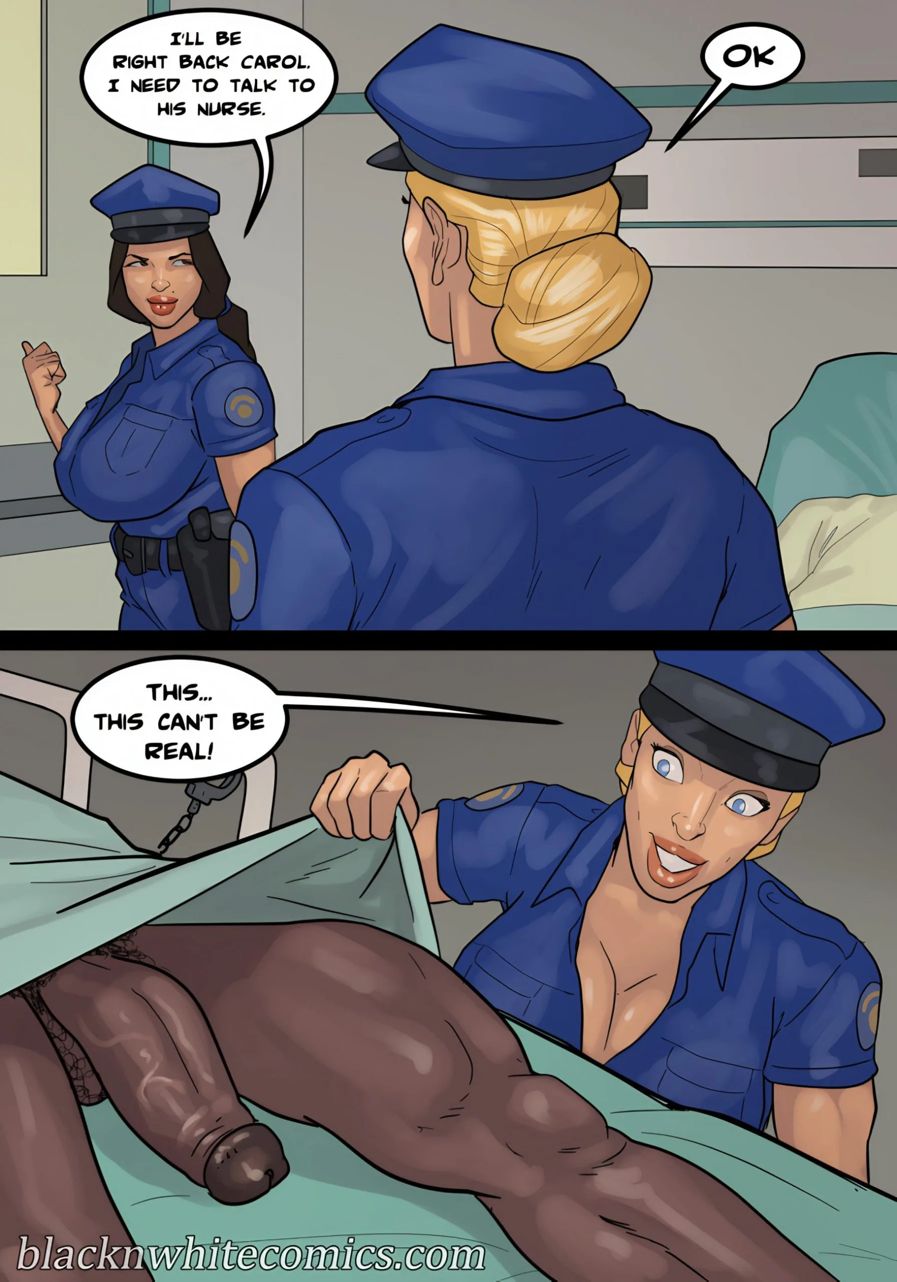 Detention [Yair] - 4 . Fuck 12 - Part 4 [BlackNWhiteComics] - Page 76