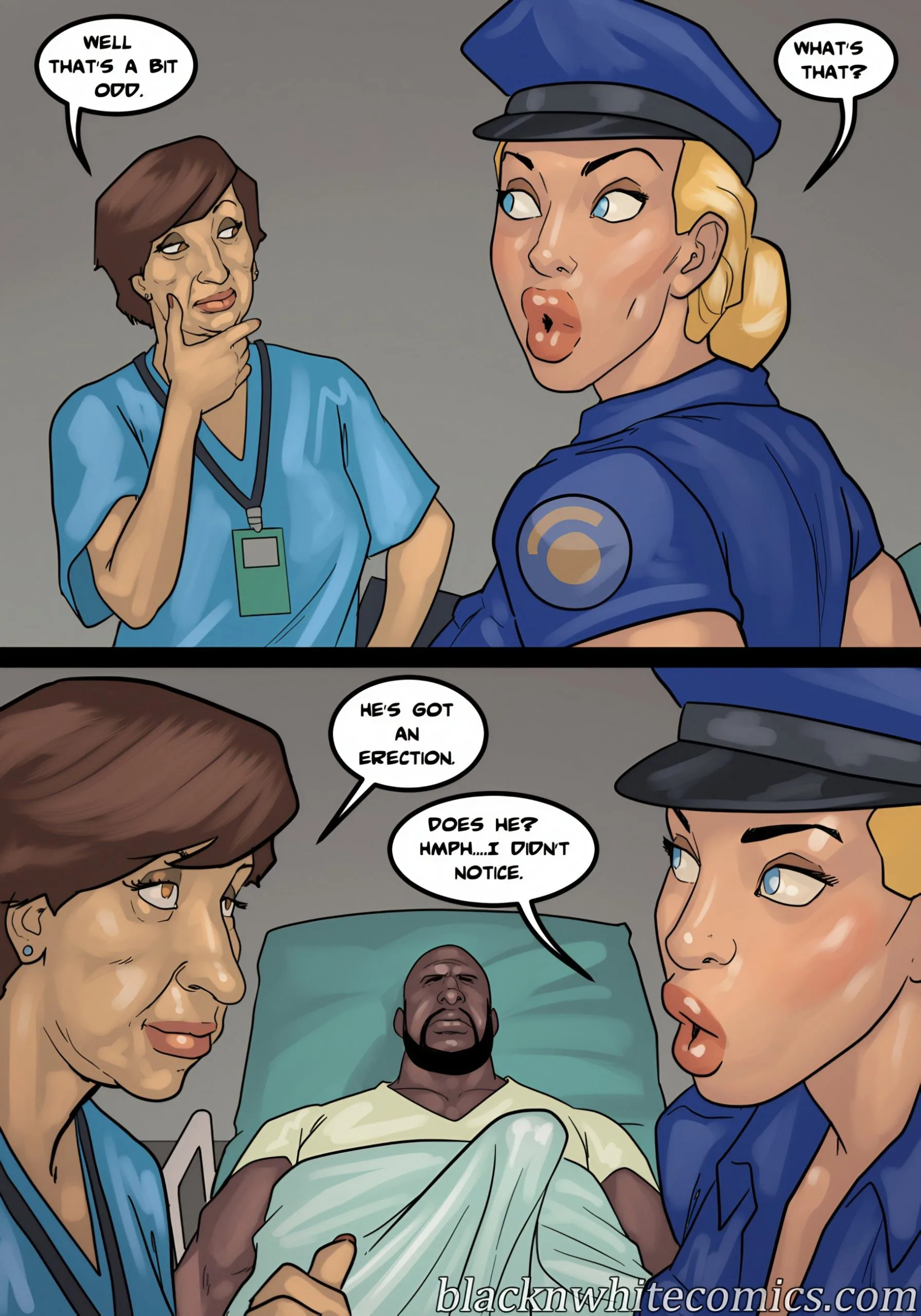 Detention [Yair] - 4 . Fuck 12 - Part 4 [BlackNWhiteComics] - Page 84