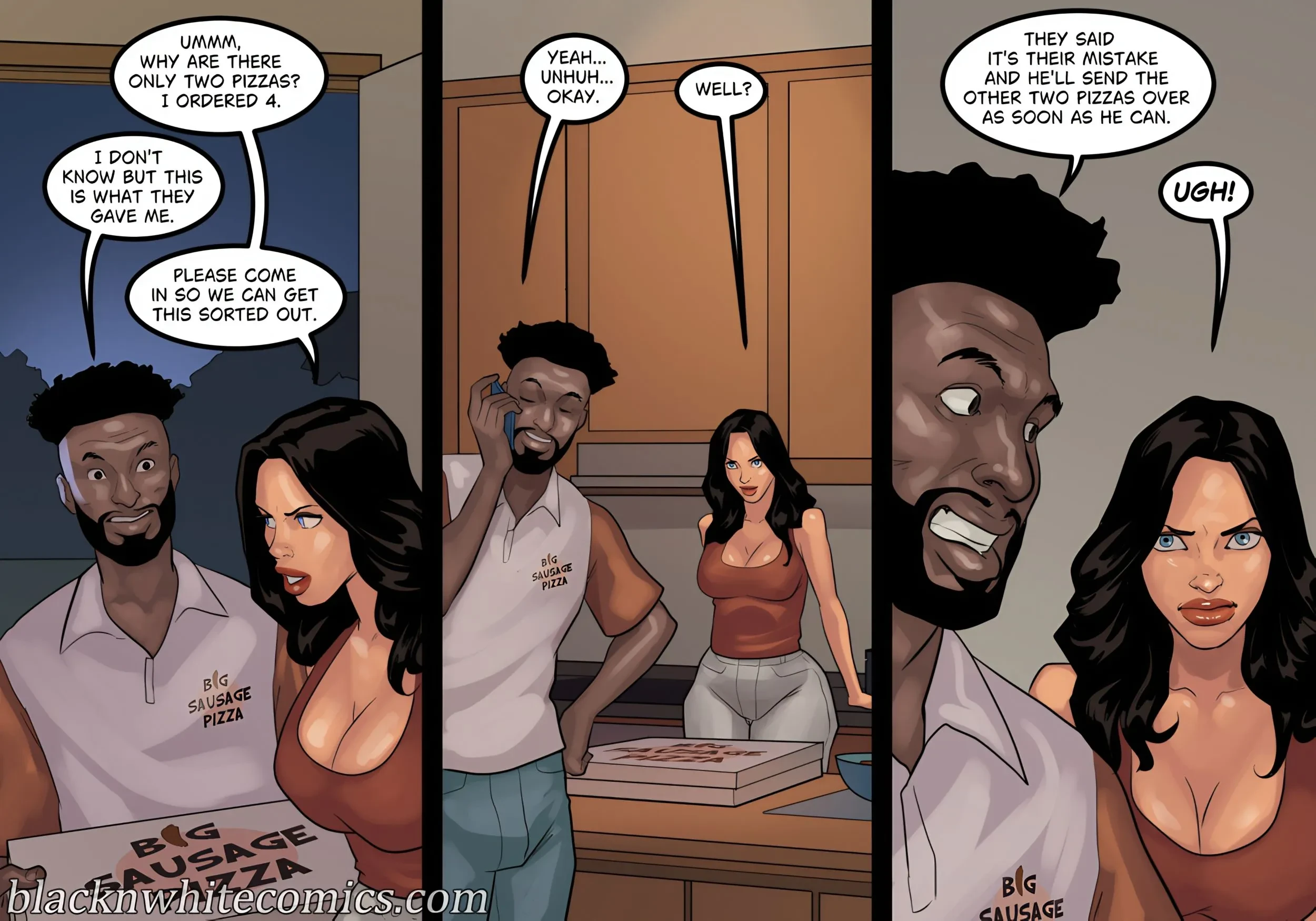 The Poker Game - The Poker Game 4 - Page 144