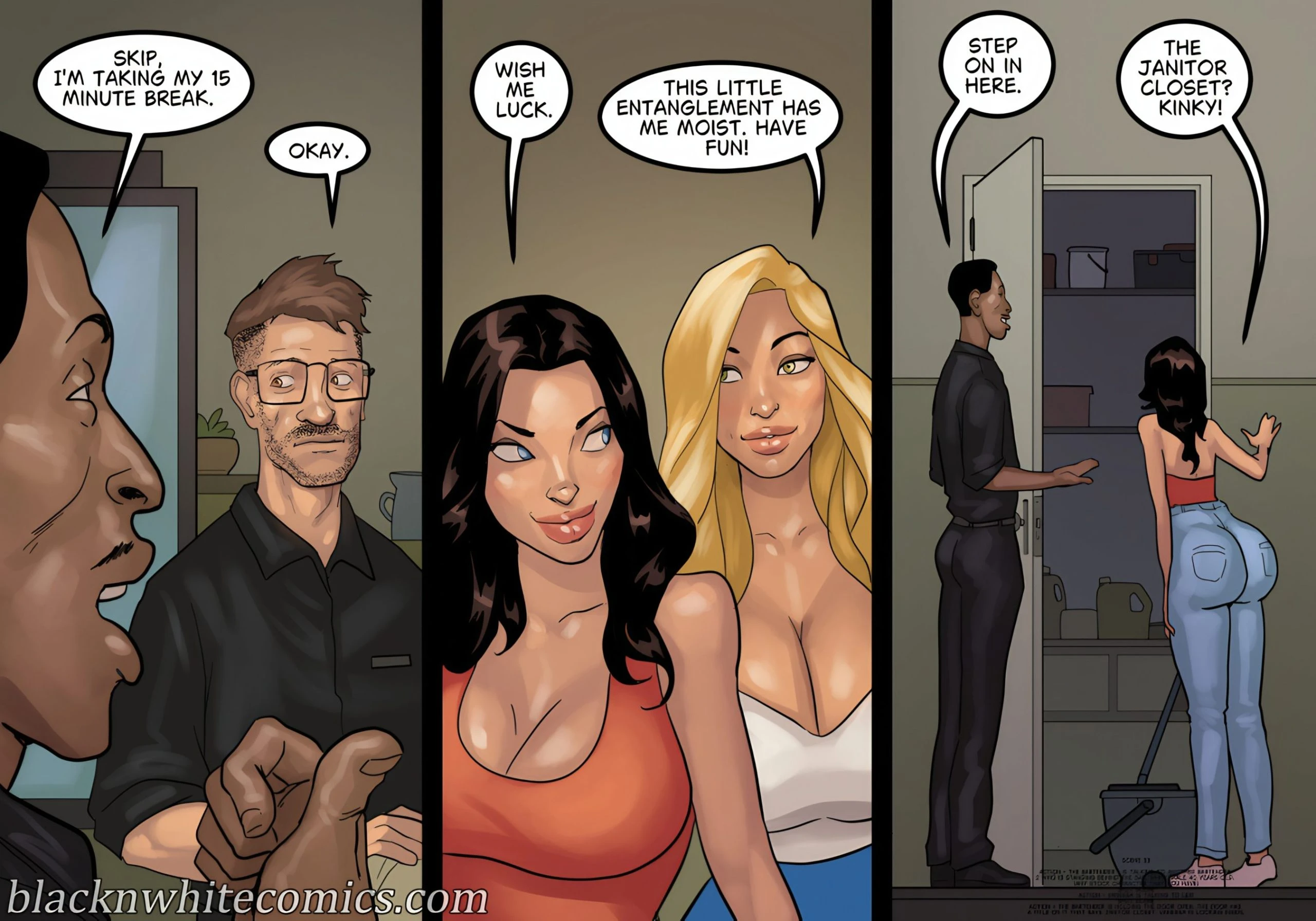 The Poker Game - The Poker Game 4 - Page 34