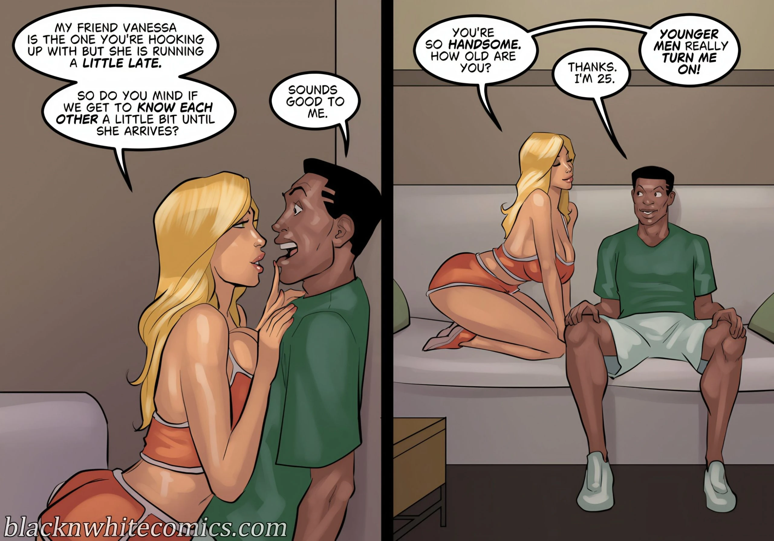 The Poker Game - The Poker Game 4 - Page 46