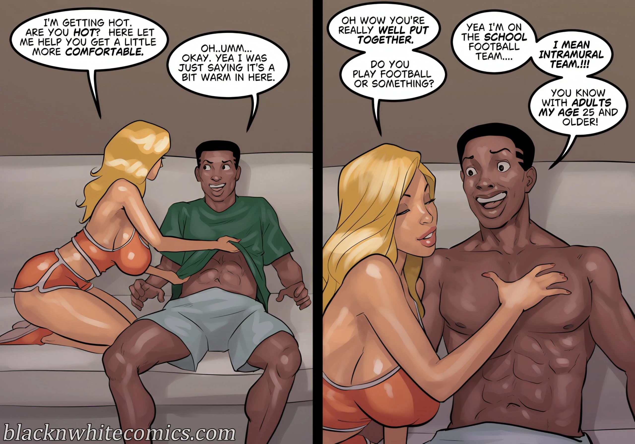 The Poker Game - The Poker Game 4 - Page 47