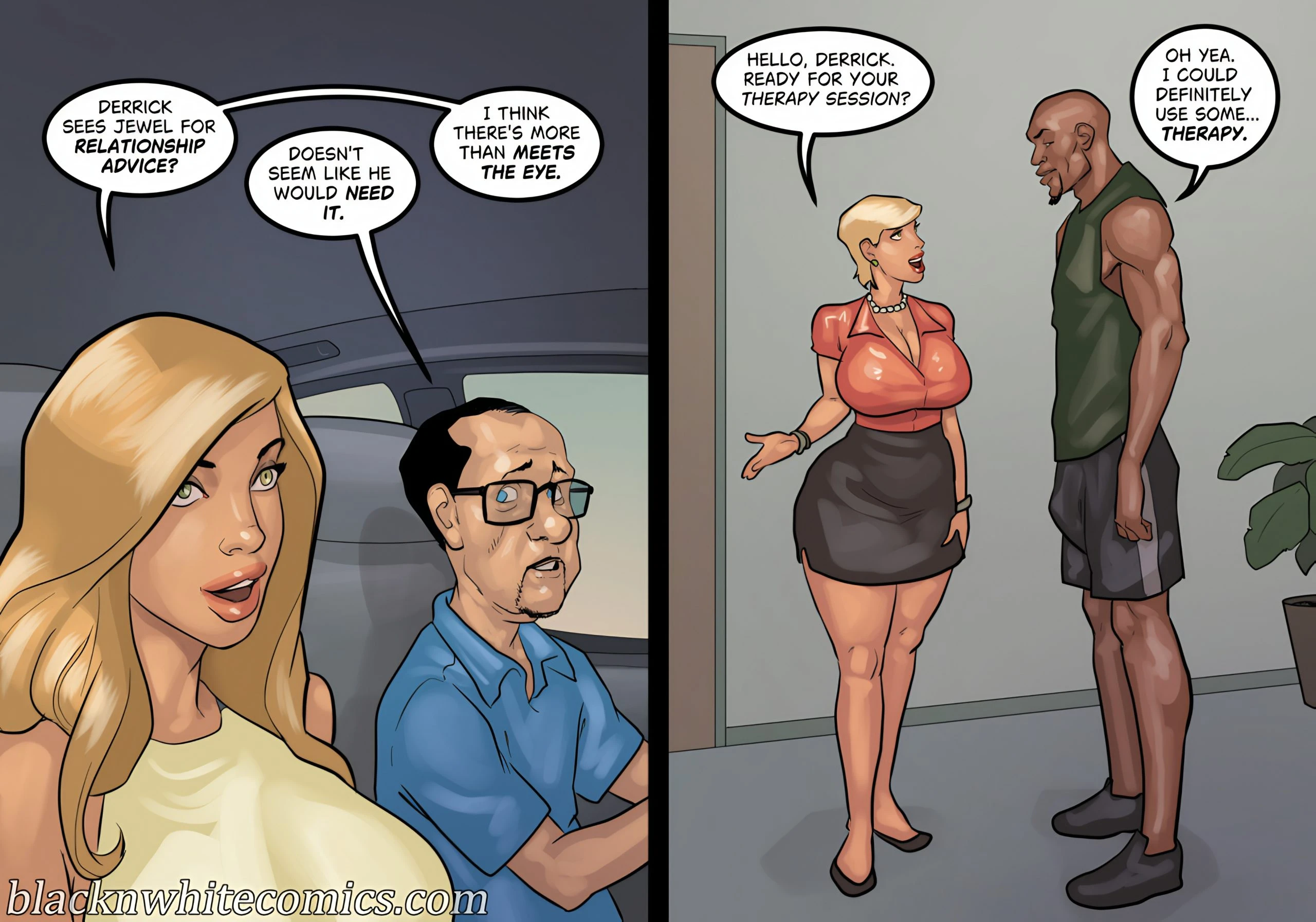 The Poker Game - The Poker Game 4 - Page 75