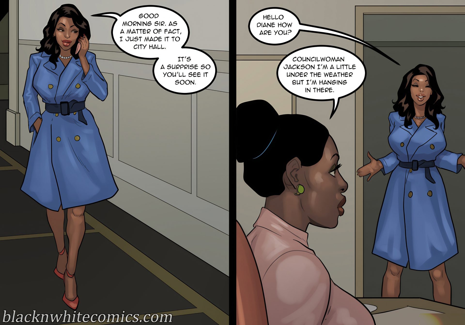 Slutty Moms [Yair] - Slutty Moms 3 - BlacknWhiteComics - Page 3
