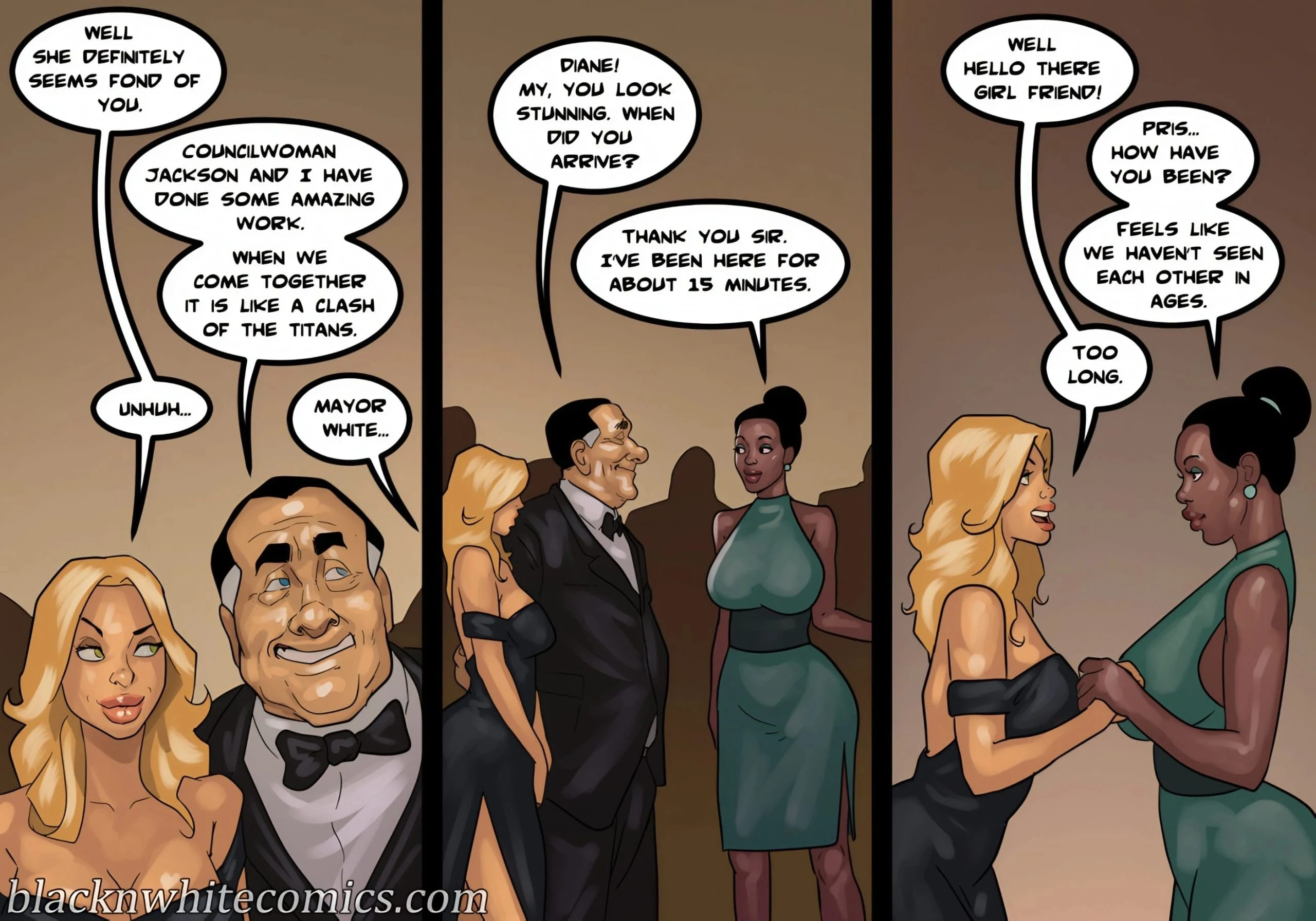 The Mayor [BlackNWhiteComics] - The Mayor Ch. 6 - Page 5