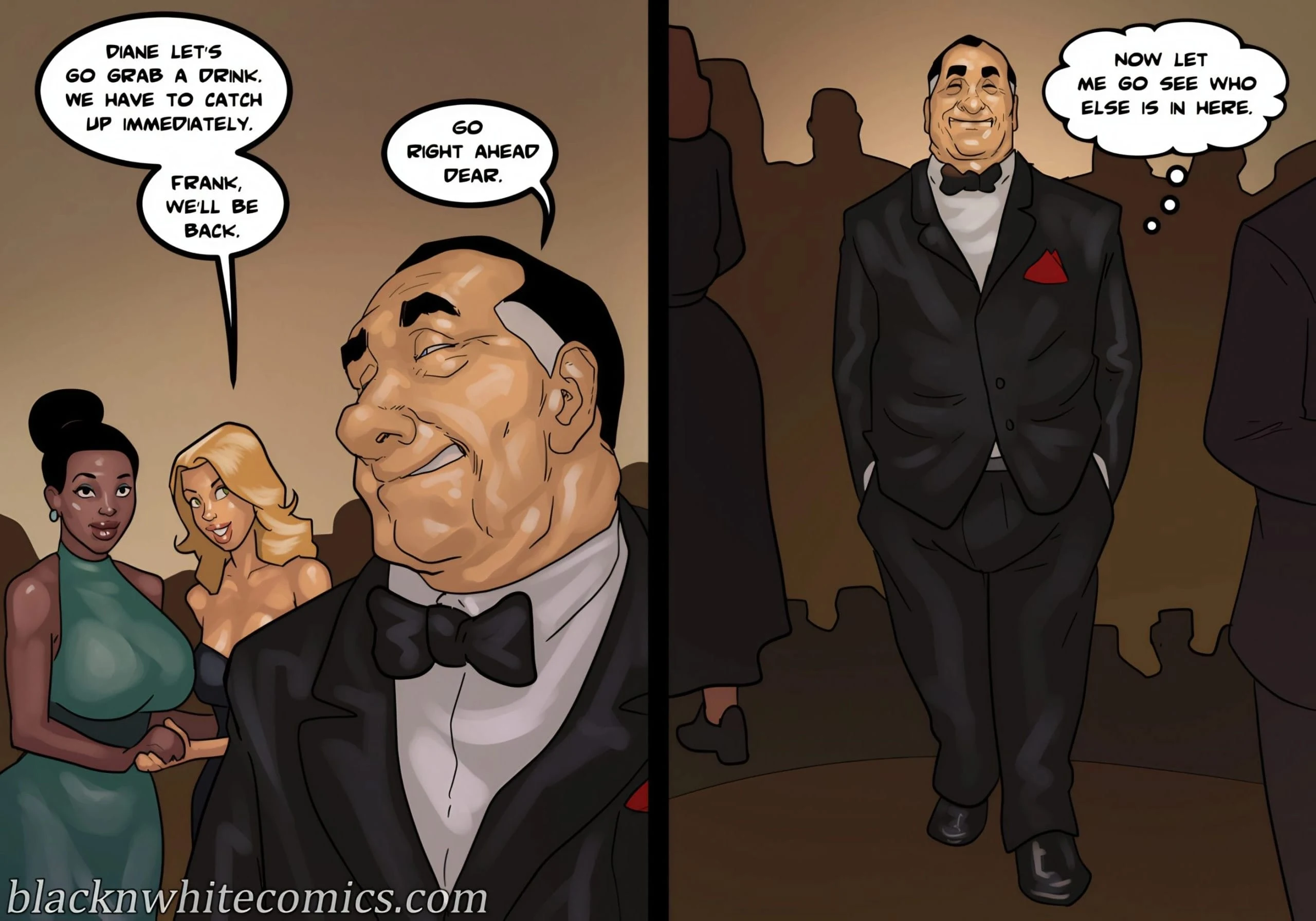 The Mayor [BlackNWhiteComics] - The Mayor Ch. 6 - Page 6