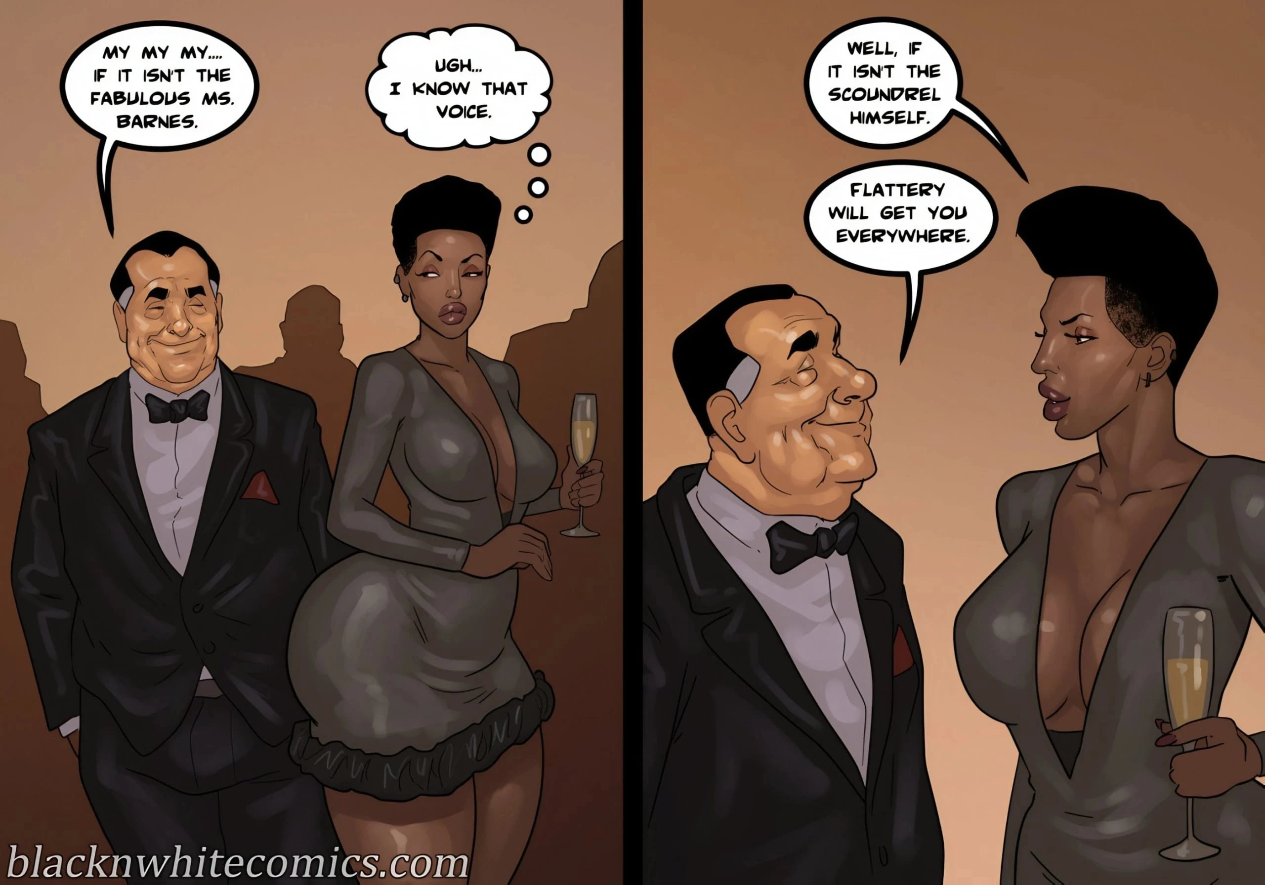 The Mayor [BlackNWhiteComics] - The Mayor Ch. 6 - Page 8