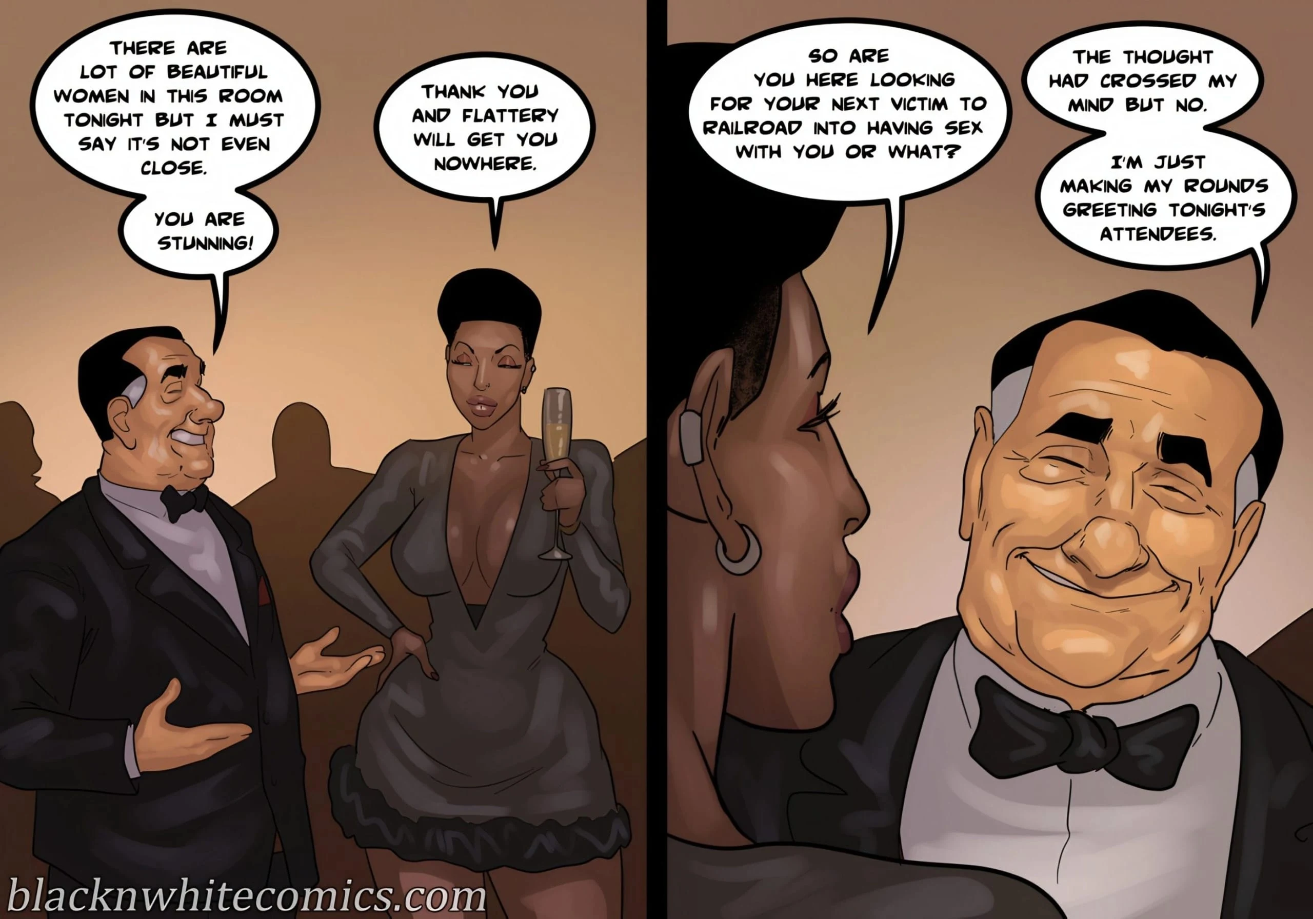 The Mayor [BlackNWhiteComics] - The Mayor Ch. 6 - Page 9