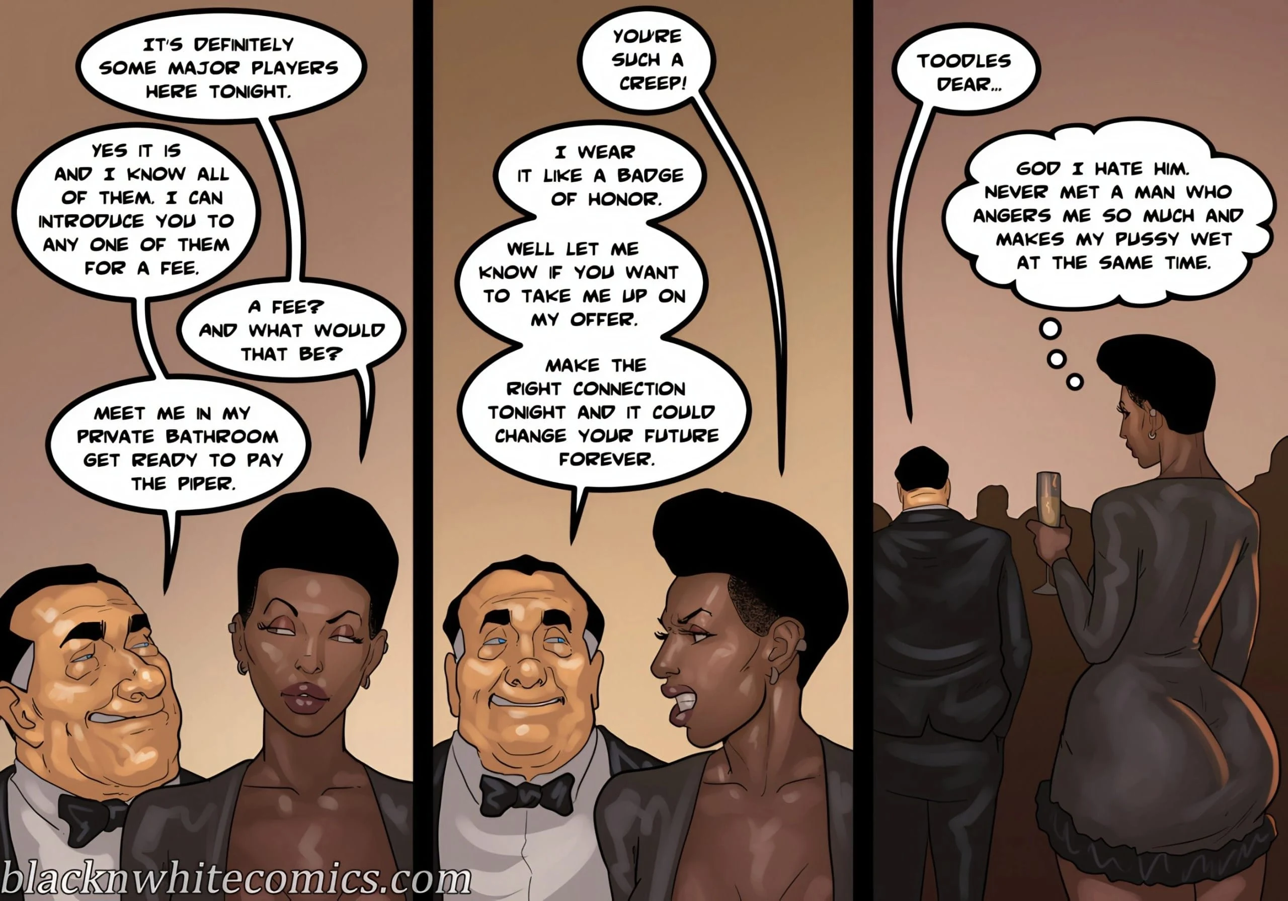 The Mayor [BlackNWhiteComics] - The Mayor Ch. 6 - Page 10