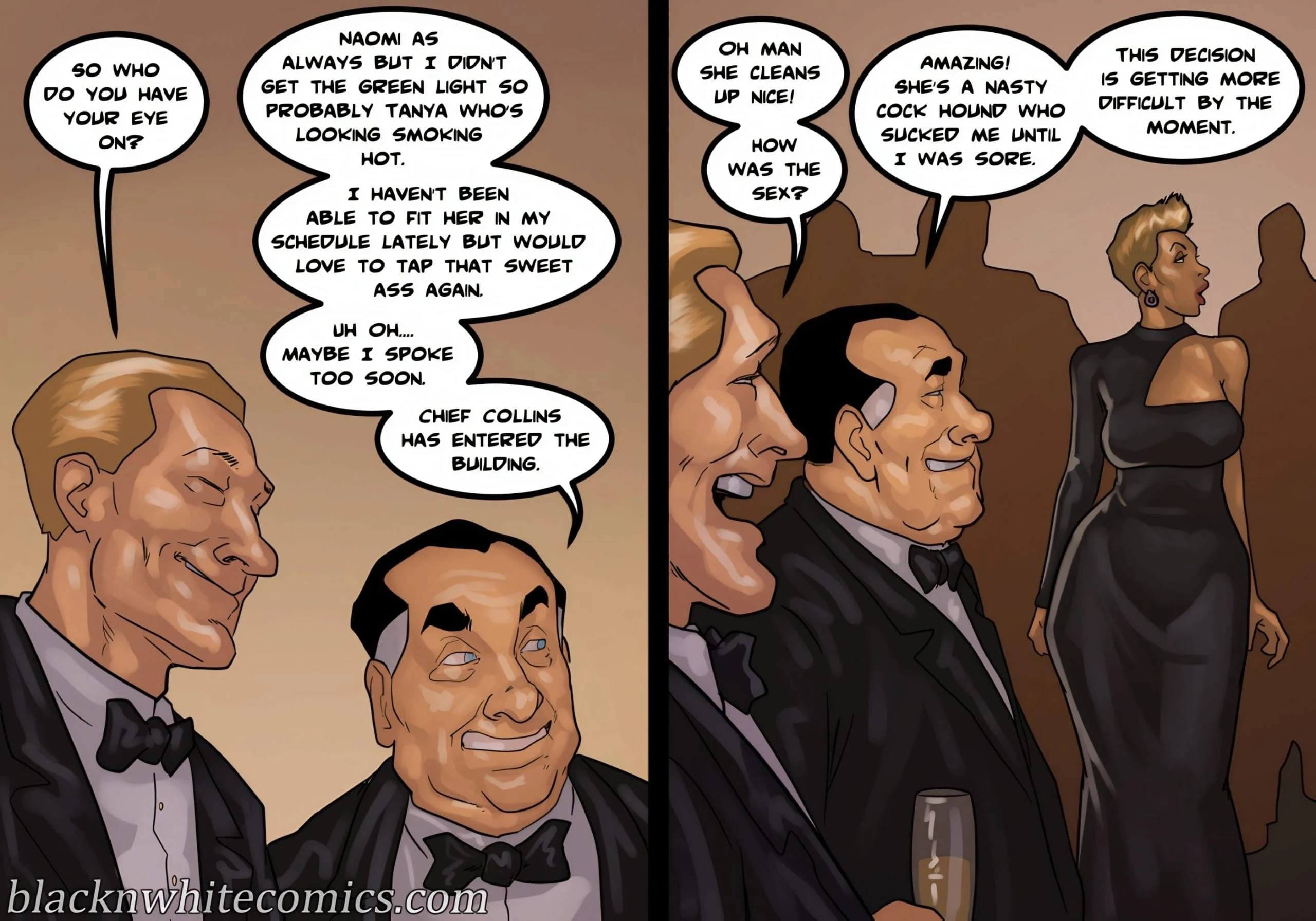 The Mayor [BlackNWhiteComics] - The Mayor Ch. 6 - Page 12