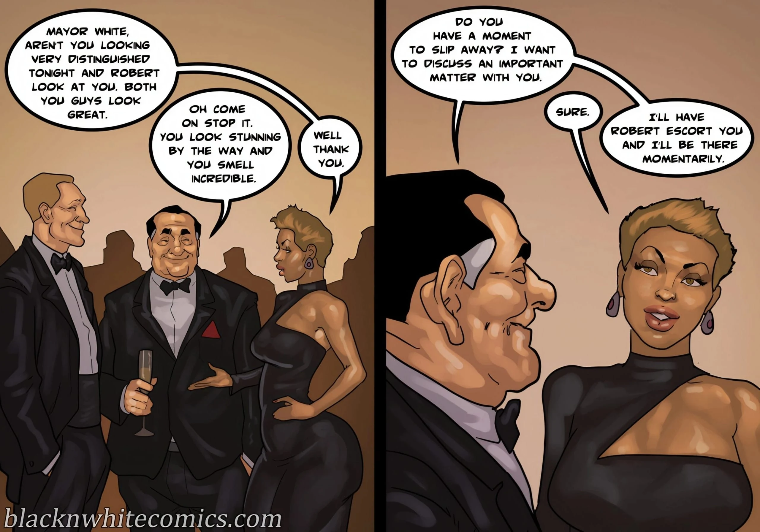 The Mayor [BlackNWhiteComics] - The Mayor Ch. 6 - Page 13