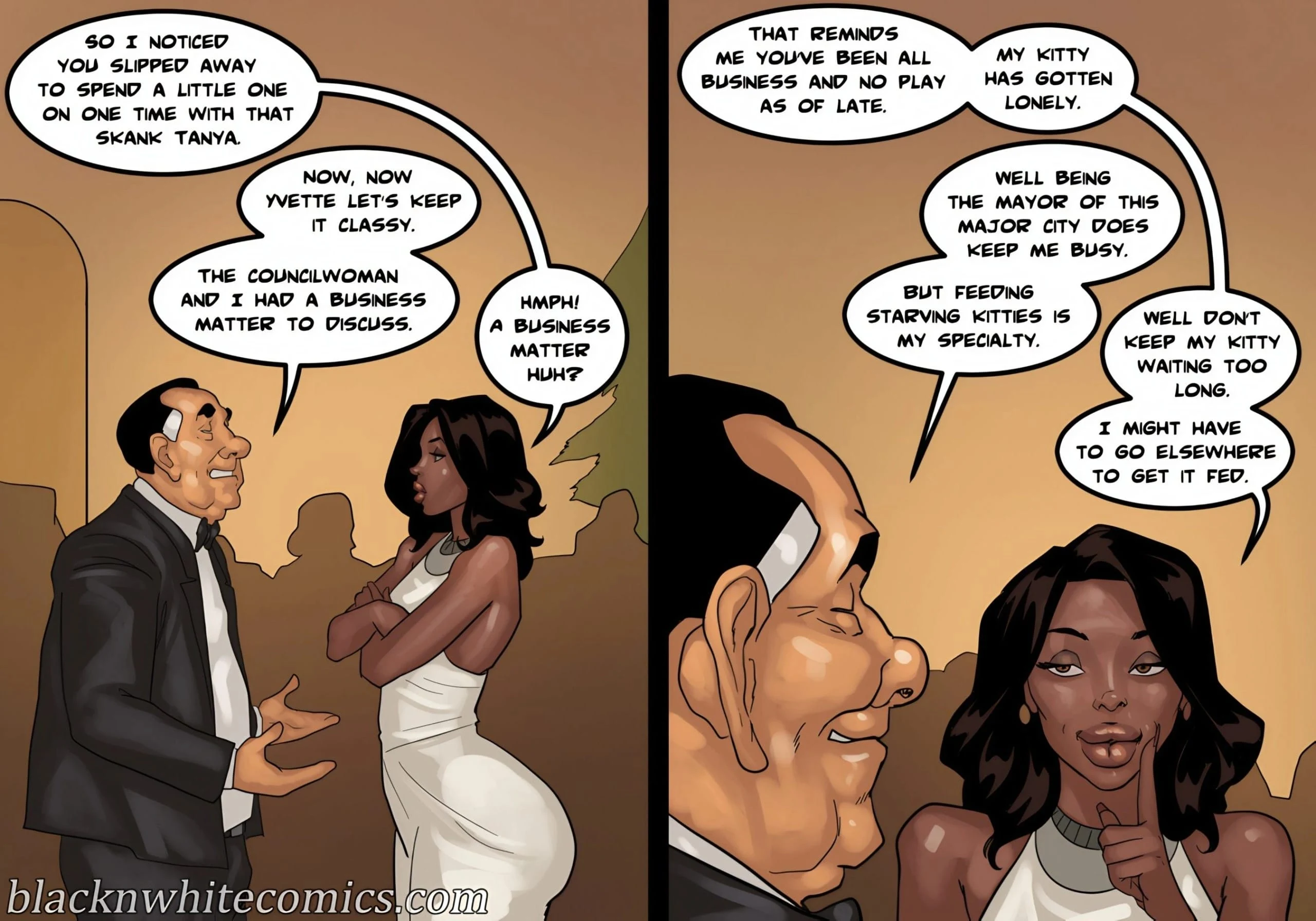 The Mayor [BlackNWhiteComics] - The Mayor Ch. 6 - Page 47